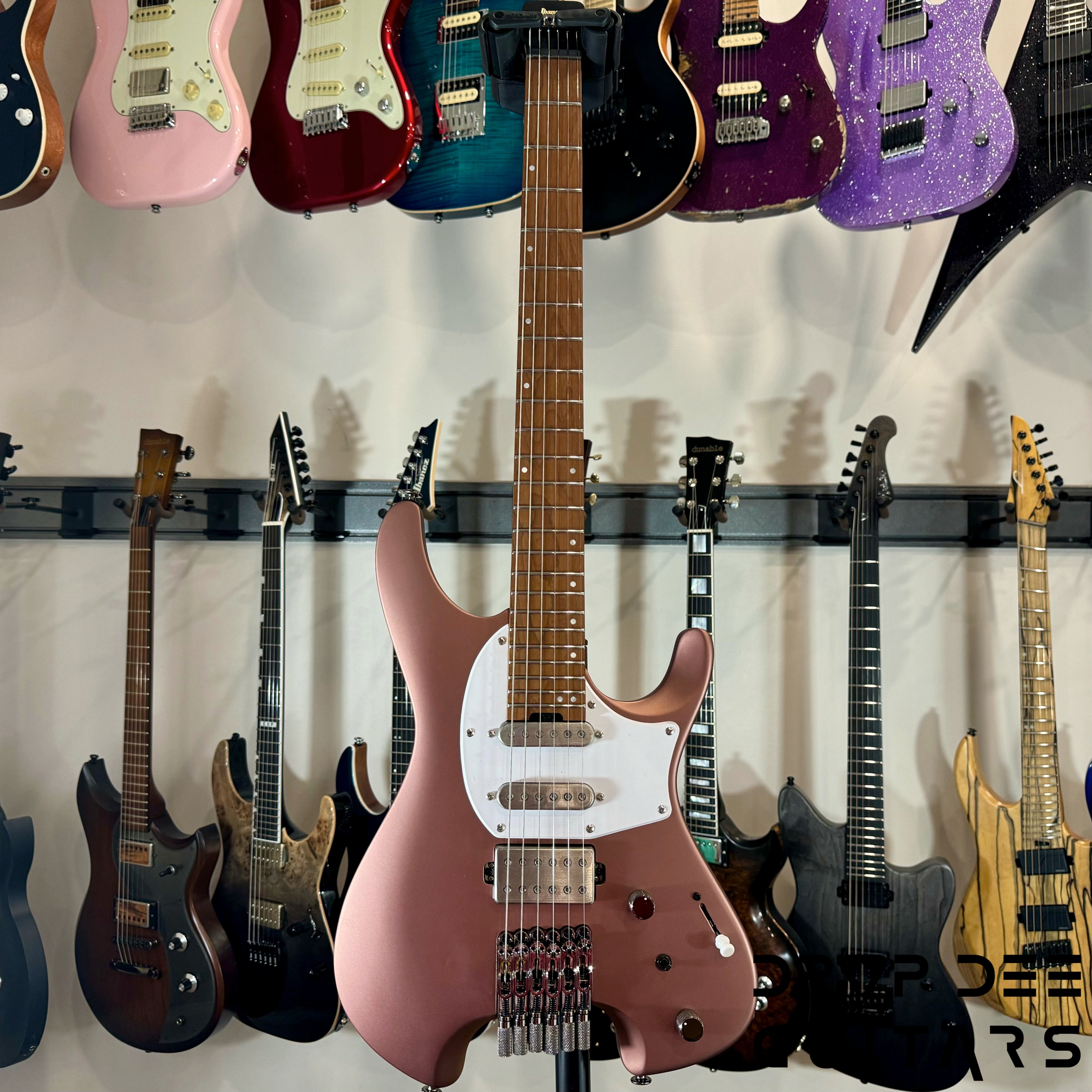 Ibanez Quest Q54W Headless Electric Guitar w/ Bag