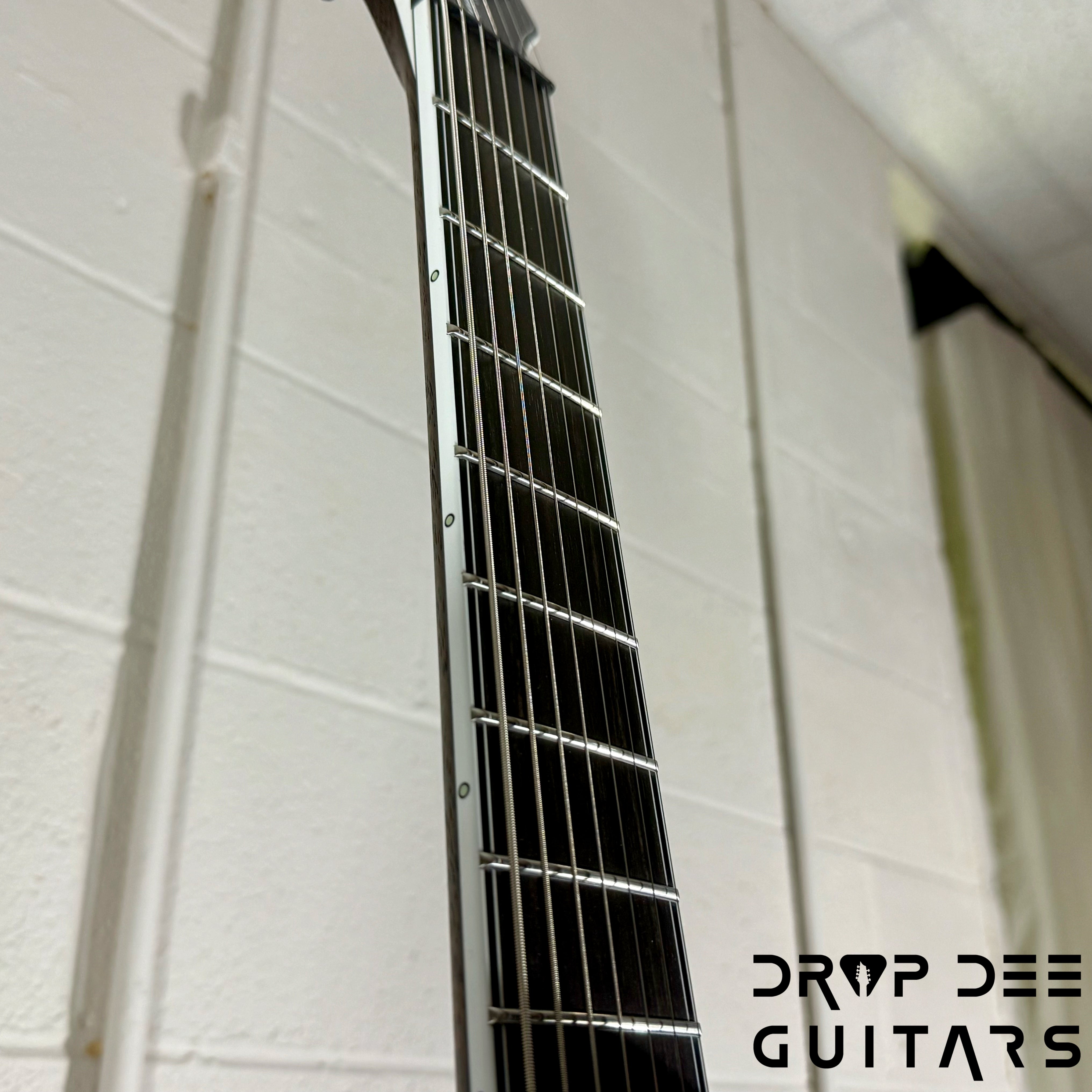 Mayones Regius Core 7 B27 Baritone 7-String Electric Guitar w/ Case - Custom Red to Black Horizon