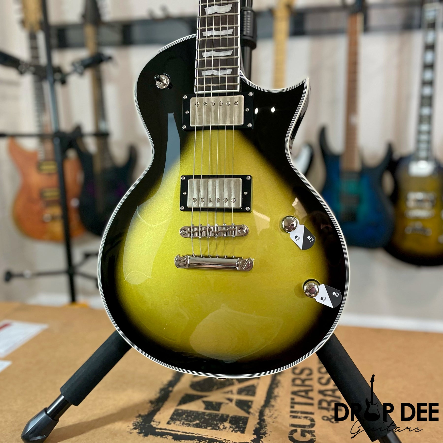 ESP LTD Bill Kelliher Signature BK-600 Electric Guitar w/ Case