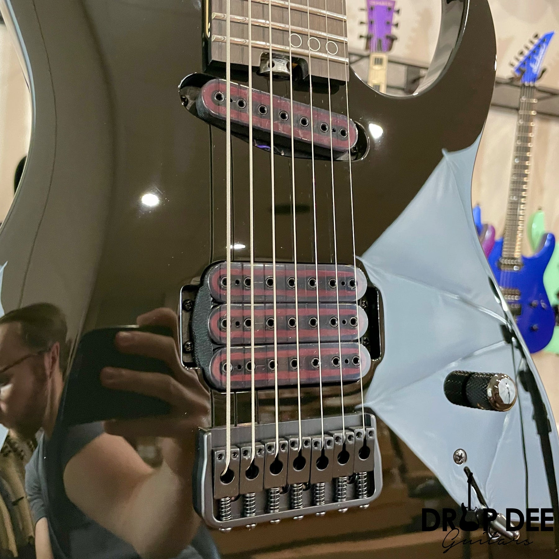 Schecter Sunset-7 Triad 7-String Electric Guitar