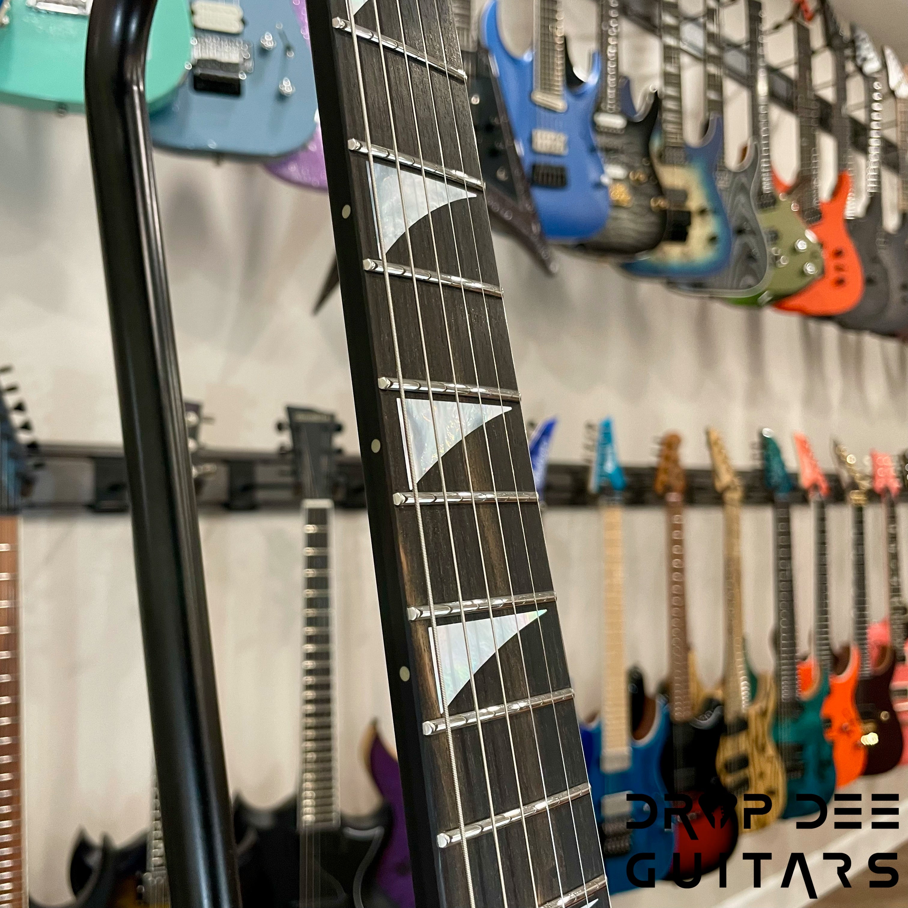 Jackson American Series Soloist SL2MG Electric Guitar w/ Case - Satin Black