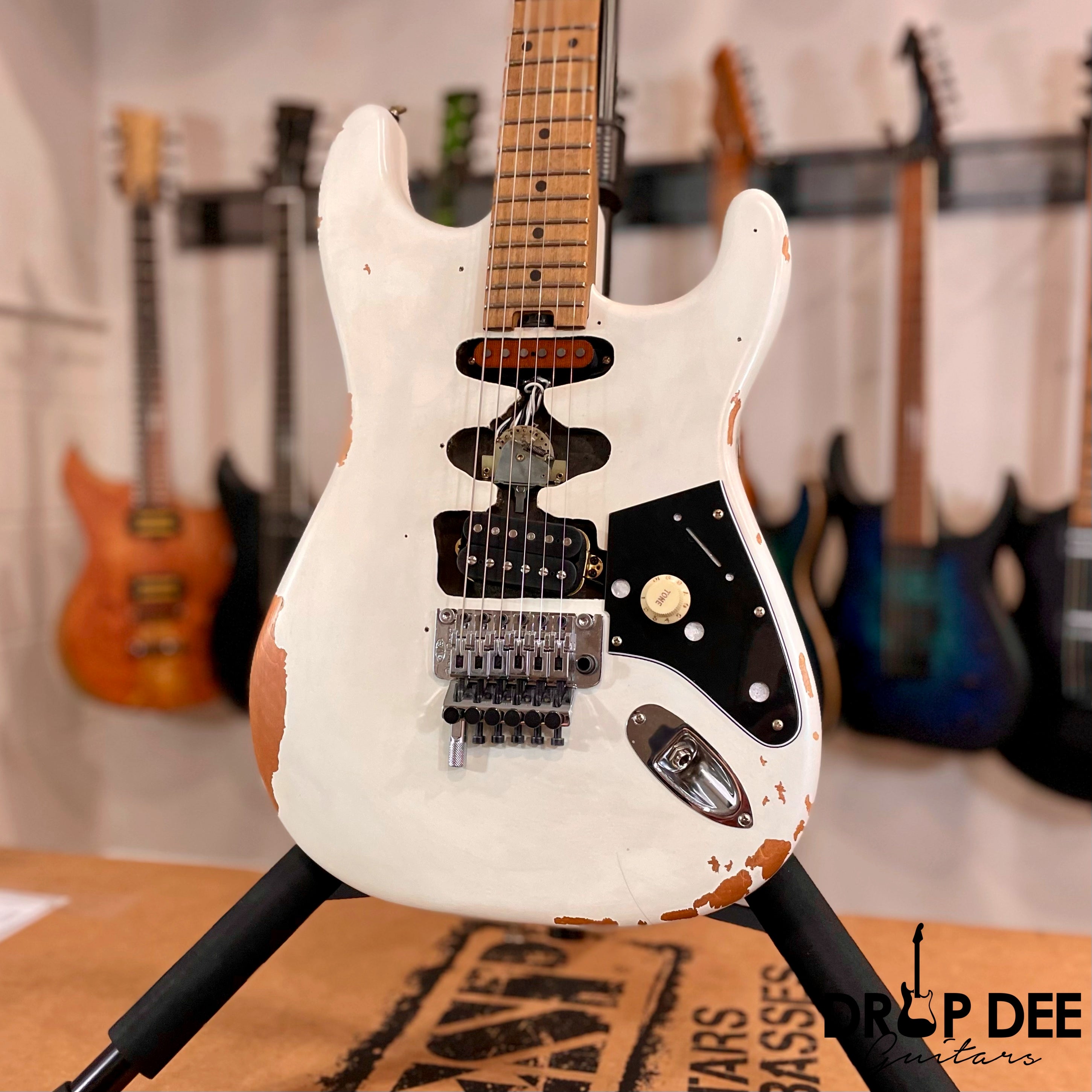 EVH Frankenstein Relic Series Electric Guitar w/ Bag