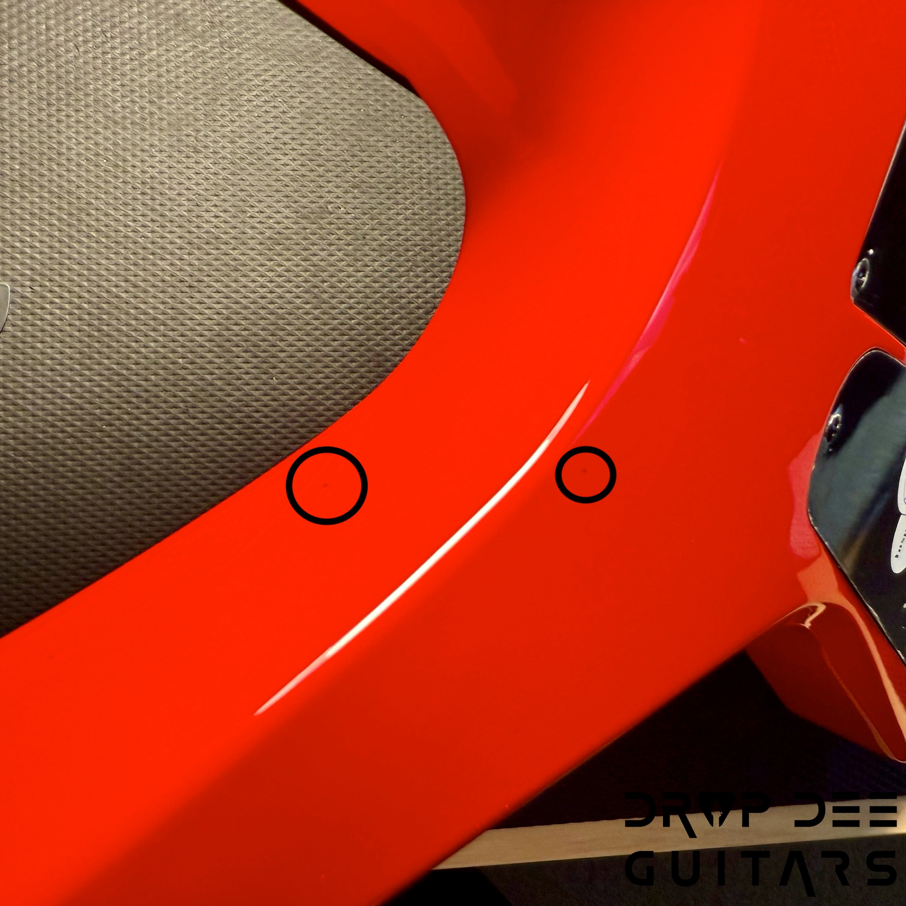 Jackson Pro Series Dave Davidson Signature WR7 Baritone 7-String Electric Guitar w/ Bag - Ferrari Red