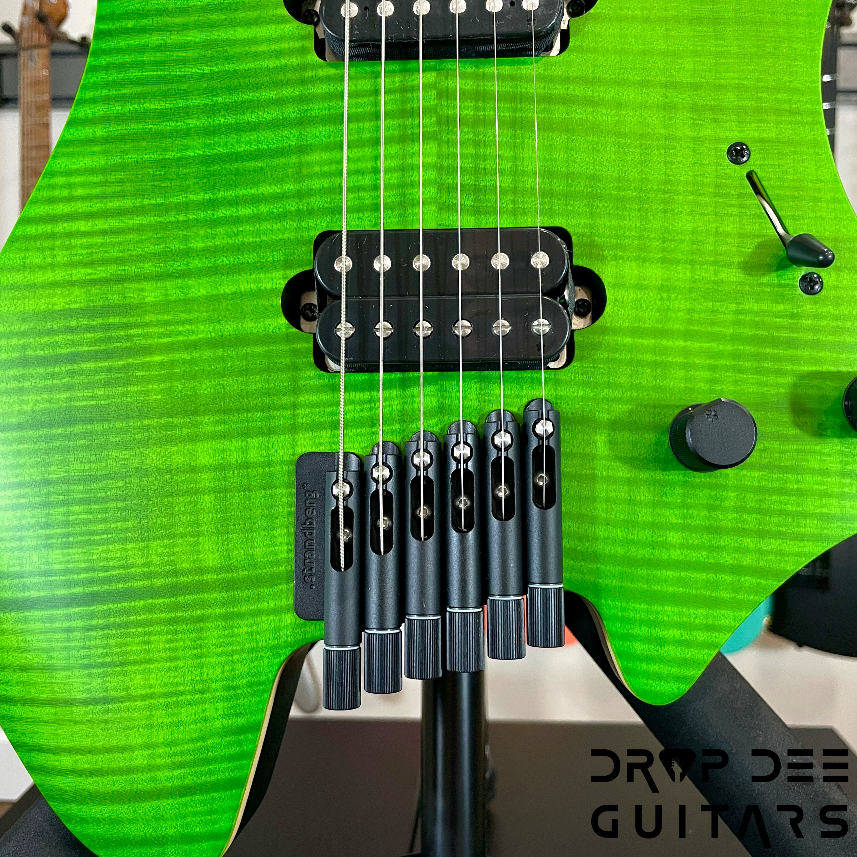 Strandberg Boden Standard NX 6 Headless Multiscale Electric Guitar w/ Bag