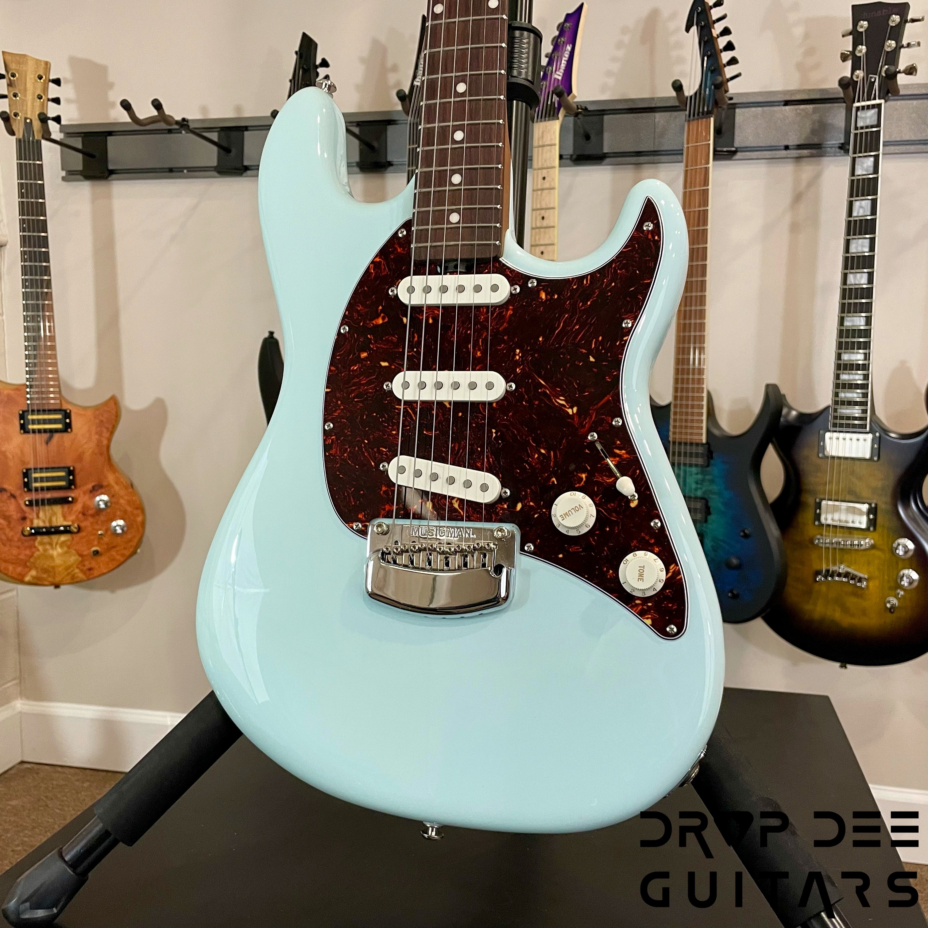 Ernie Ball Music Man Cutlass SSS Electric Guitar w/ Case