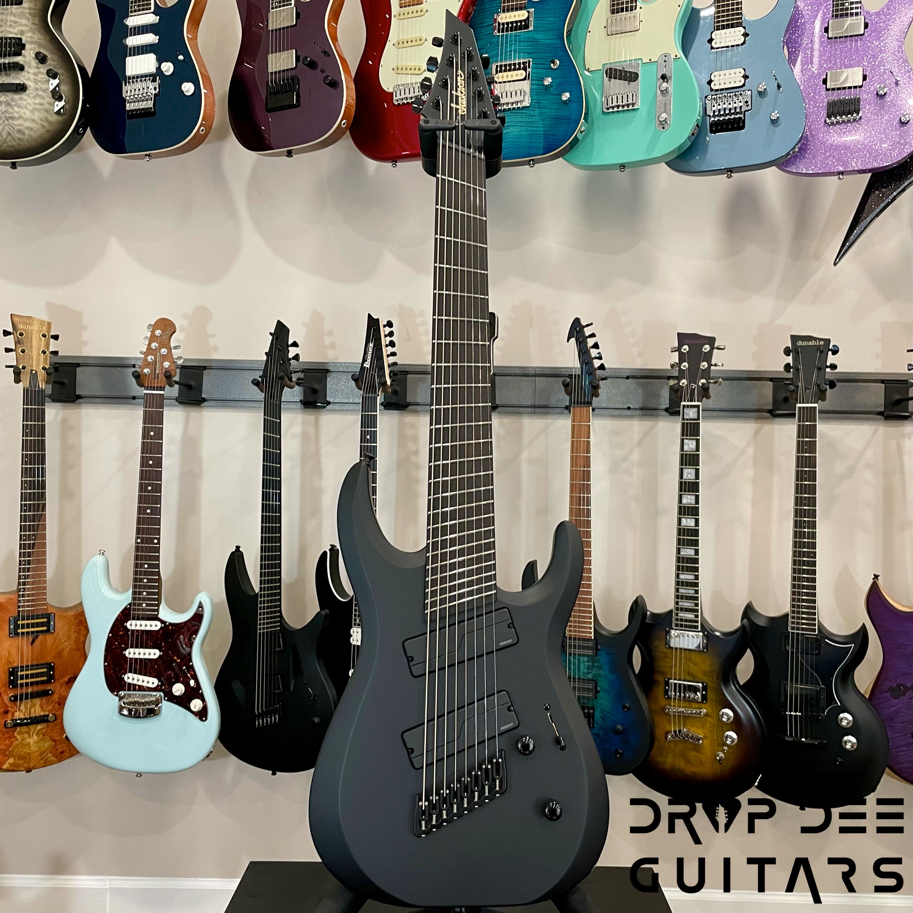 Jackson Concept Series Limited Edition DK Modern MDK HT8 MS Electric Guitar w/ Case