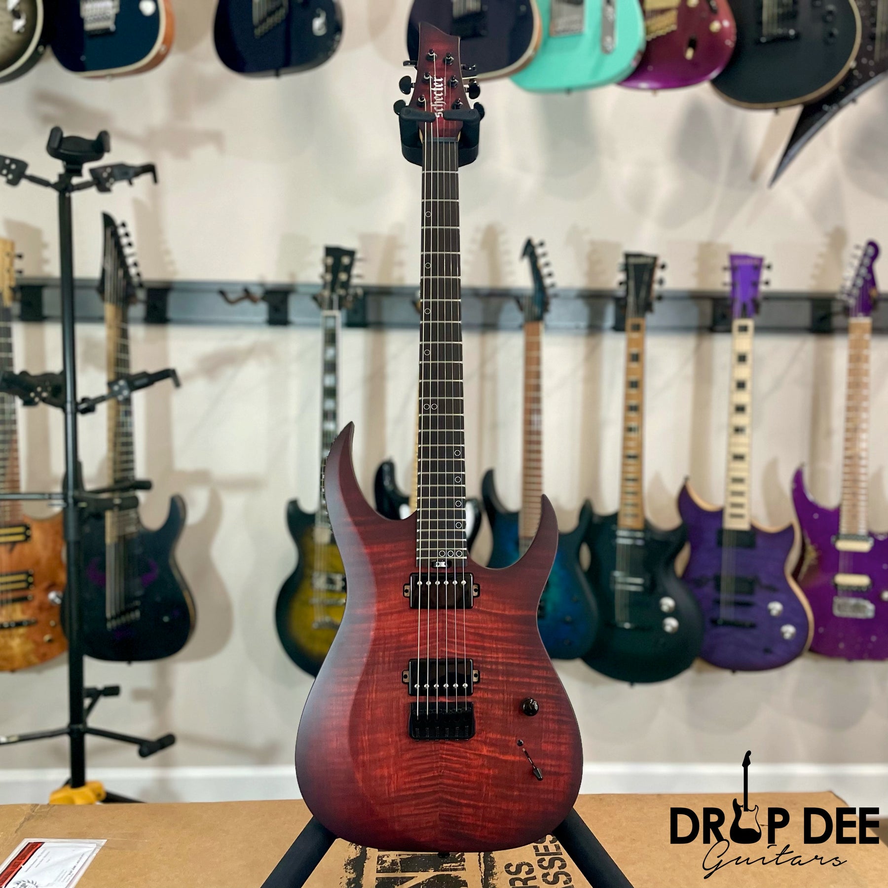 Schecter Sunset-6 Extreme Electric Guitar