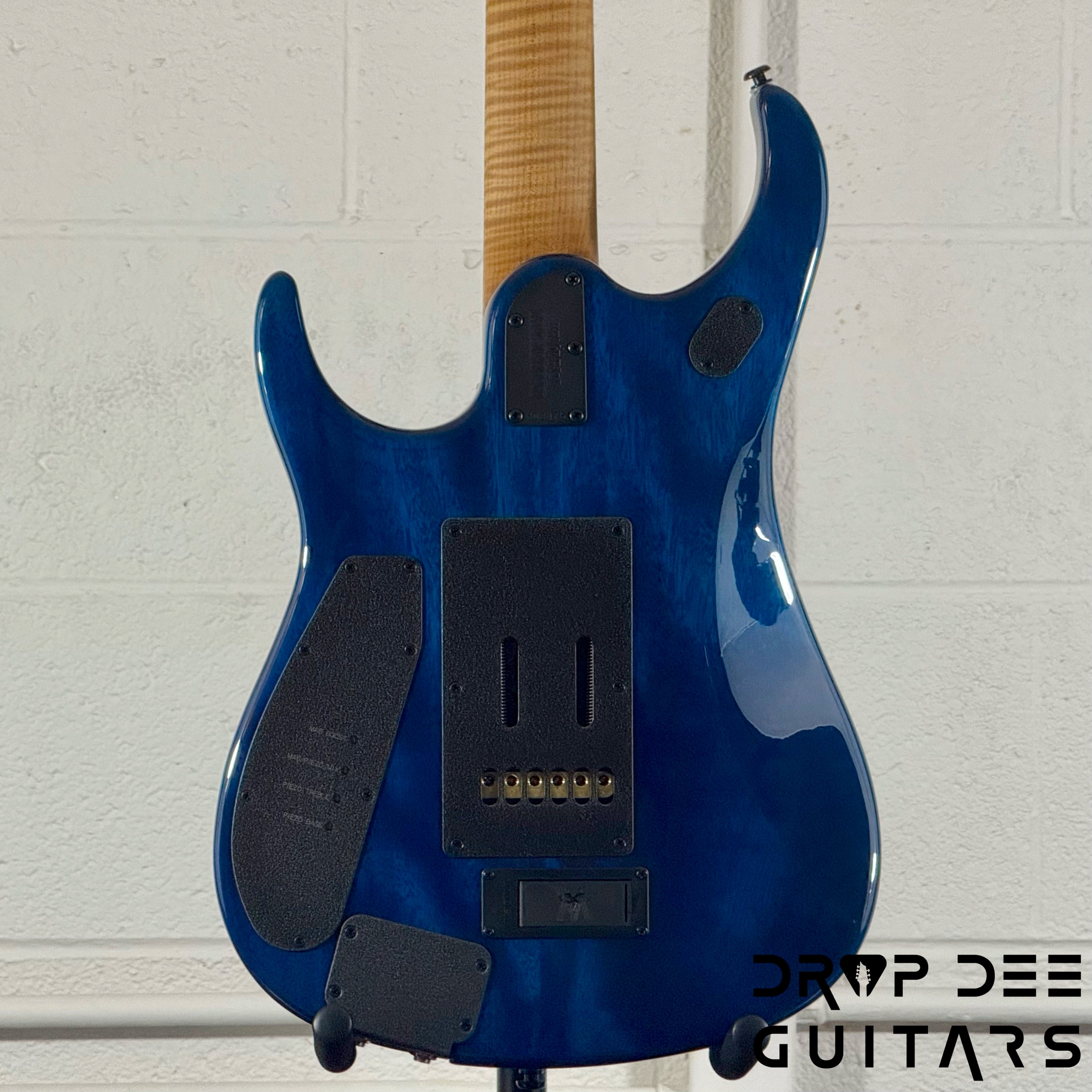 Ernie Ball Music Man JP15 Electric Guitar w/ Case - Ultramarine