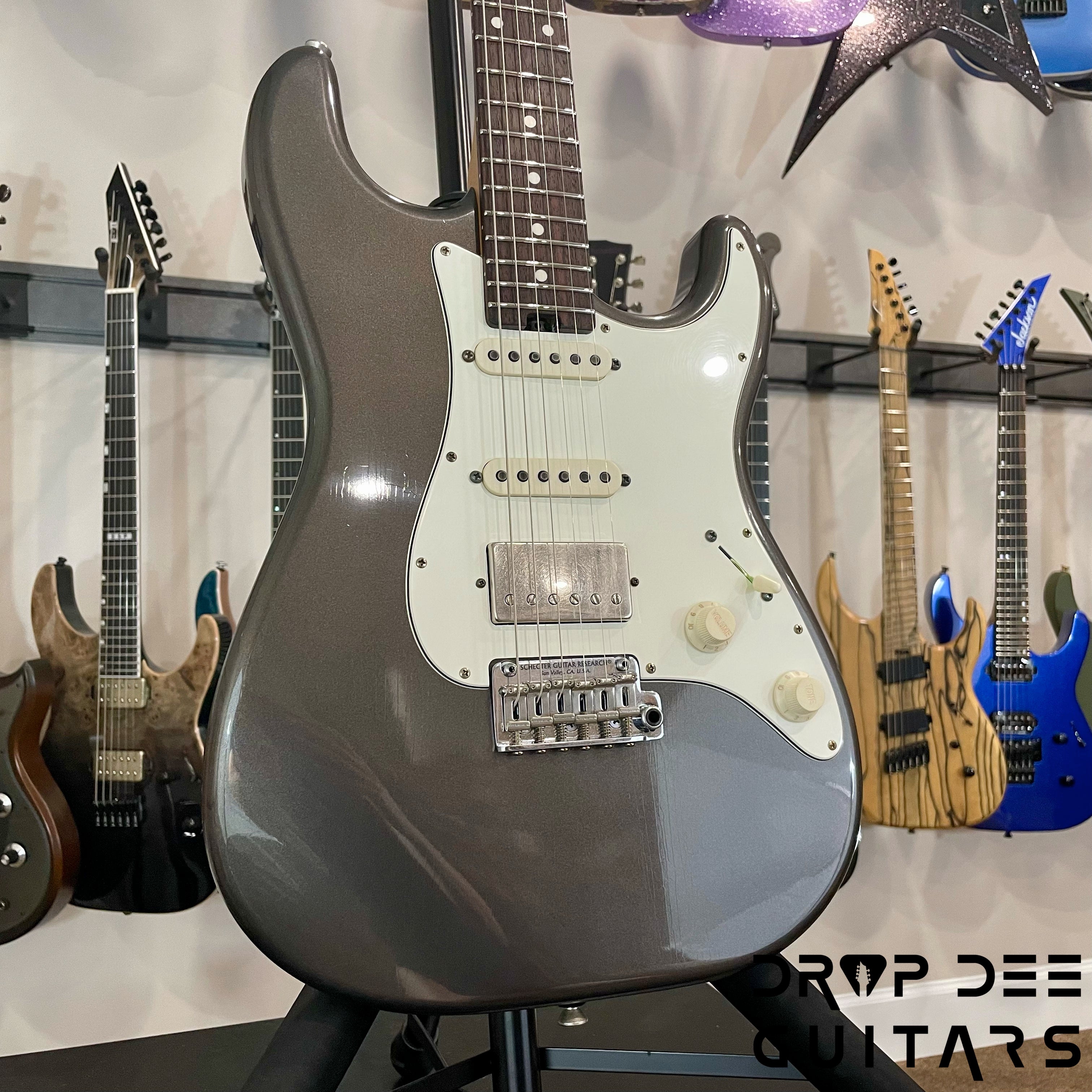 Schecter Custom Shop Traditional Wembley HSS Electric Guitar w/ Case