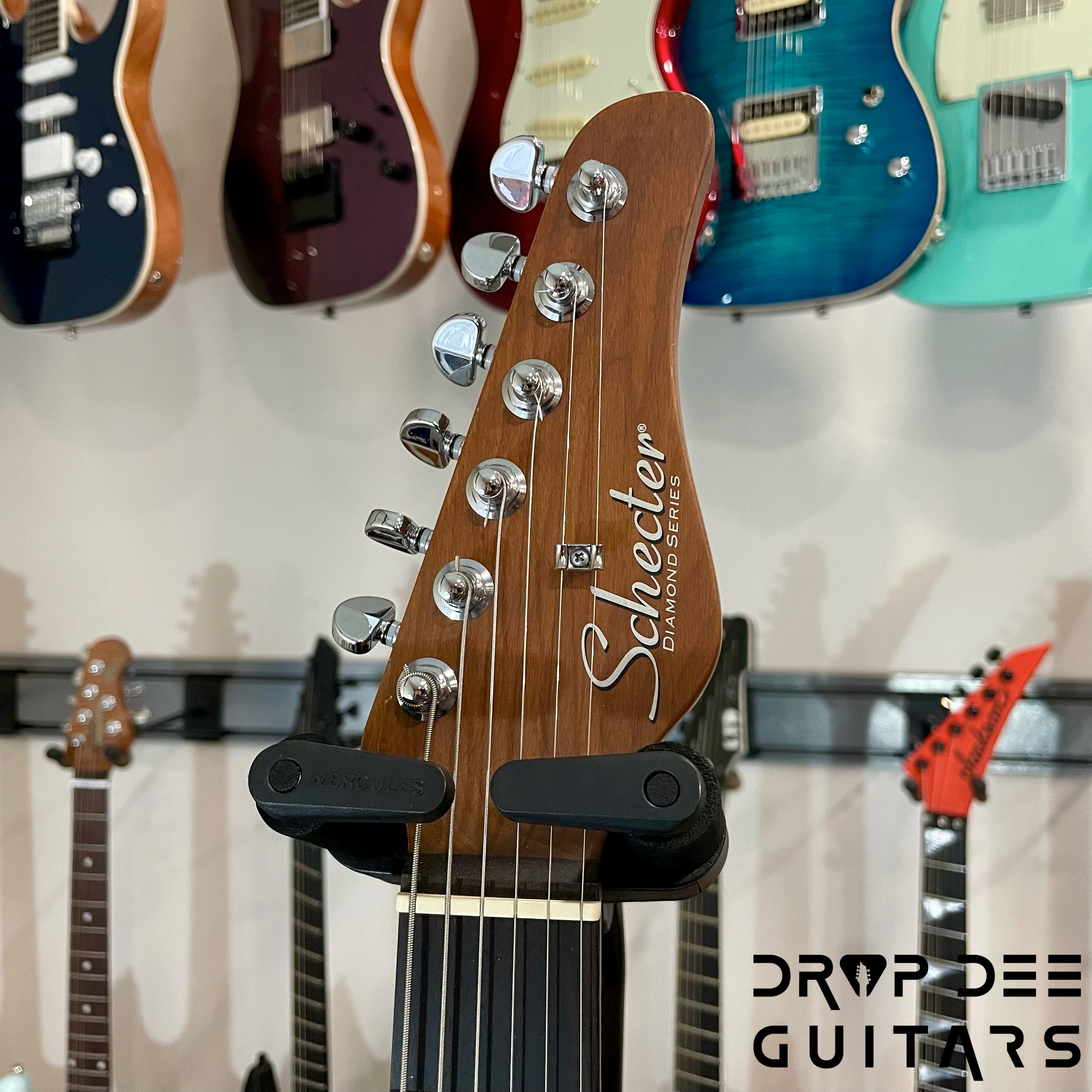 Schecter Jack Fowler Traditional HT Electric Guitar