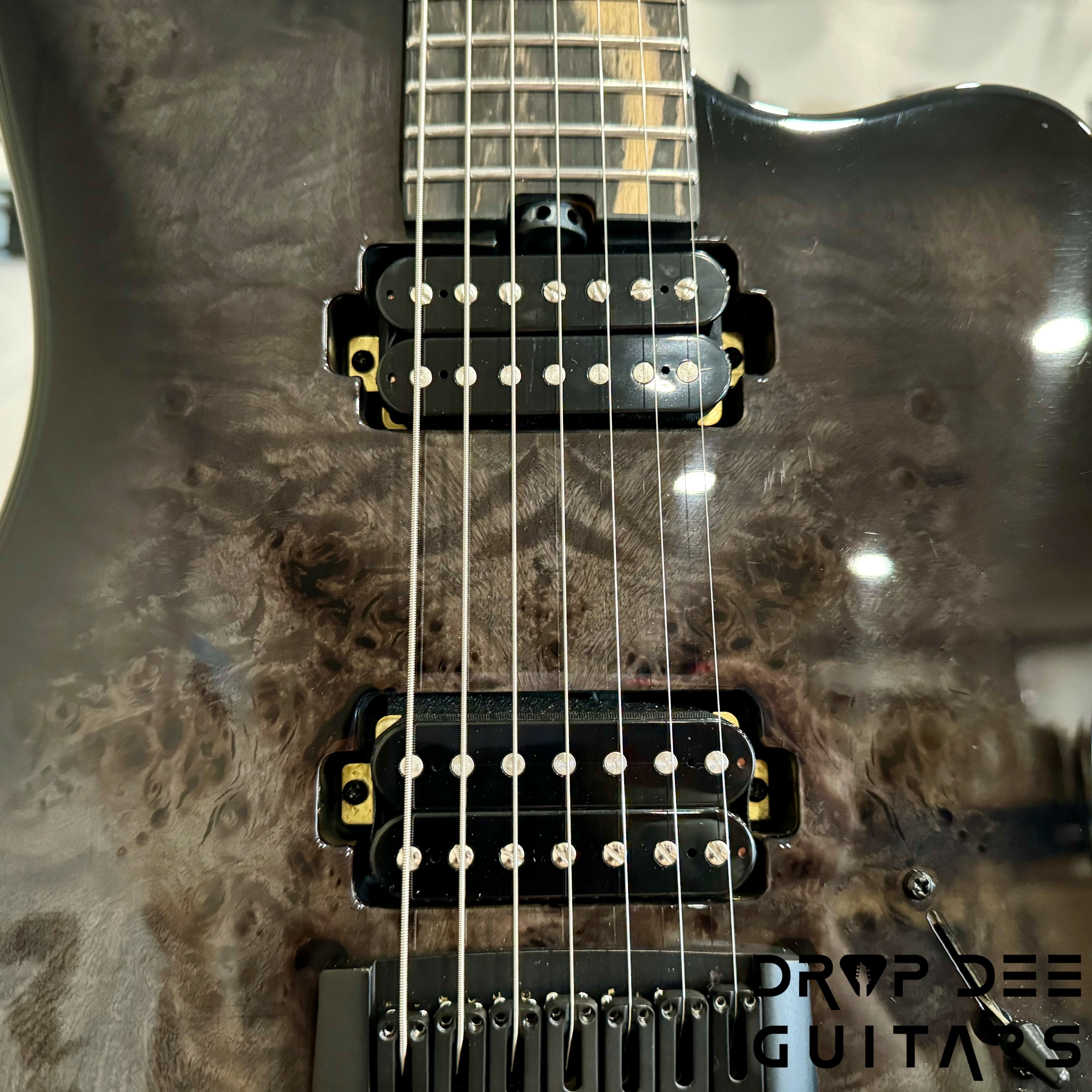 Balaguer DDG Exclusive Select Series Growler 7 7-String Electric Guitar w/ Bag