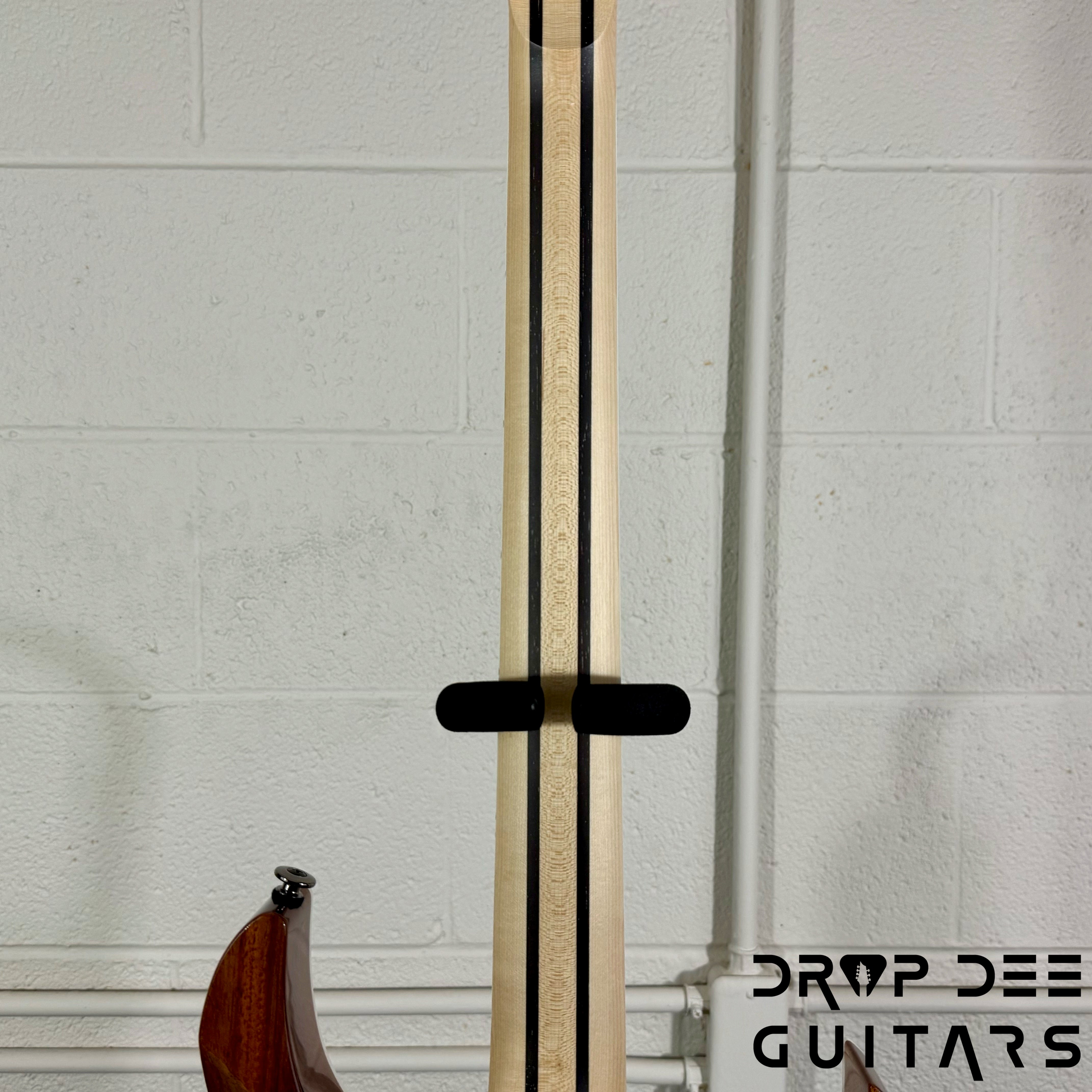 Ibanez Prestige RG5120ML Left-Handed Electric Guitar w/ Case - Frozen Ocean