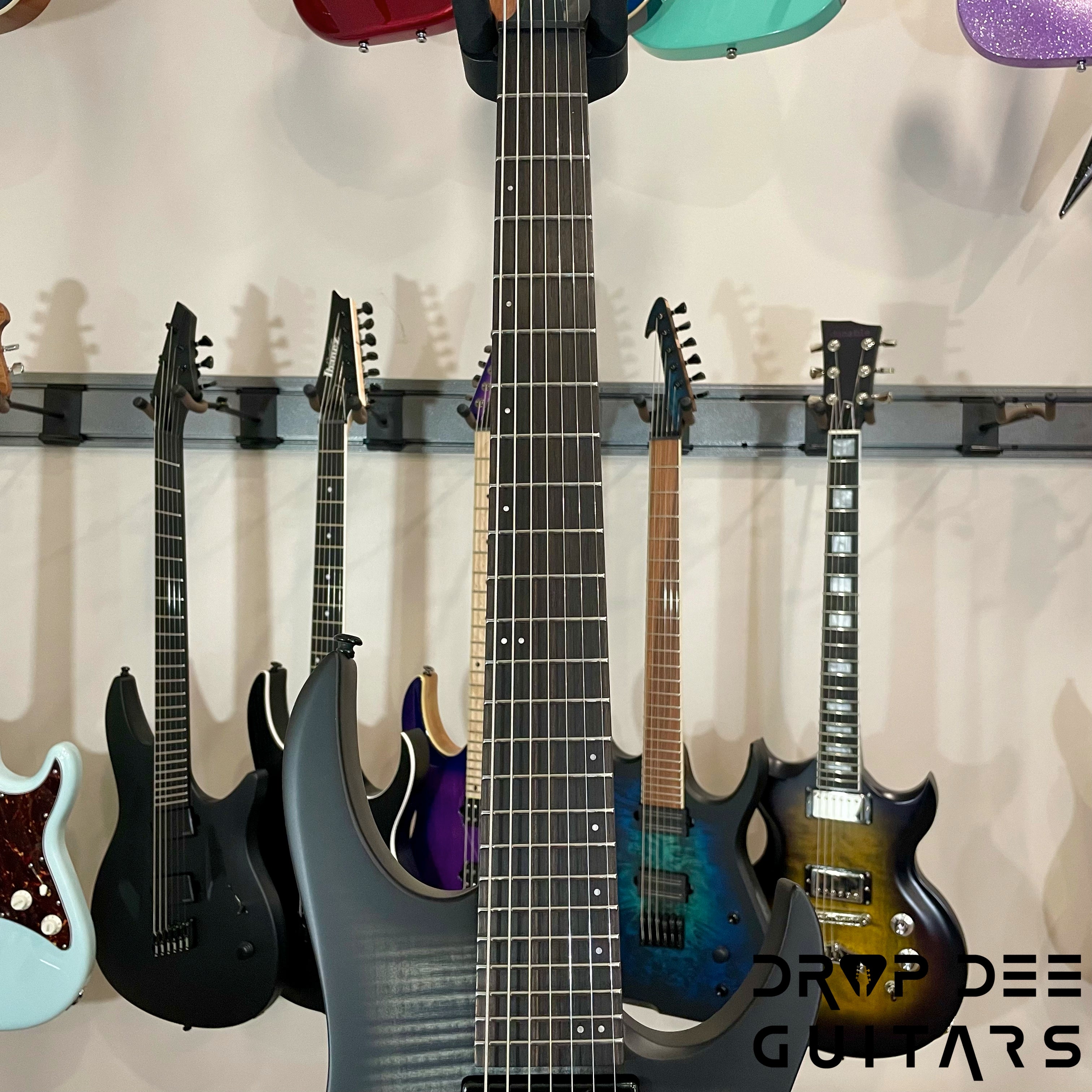 Balaguer Standard Series Diablo Baritone 7-String Electric Guitar w/ Bag