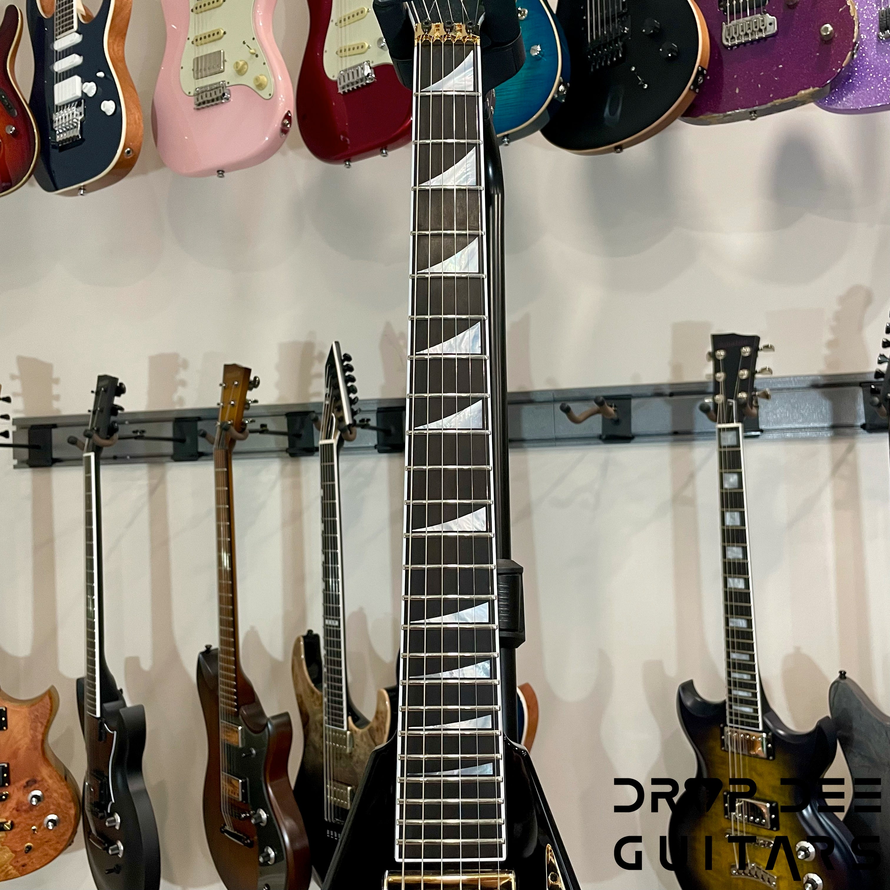 Jackson Custom Shop Randy Rhoads Electric Guitar w/ Case (3856)