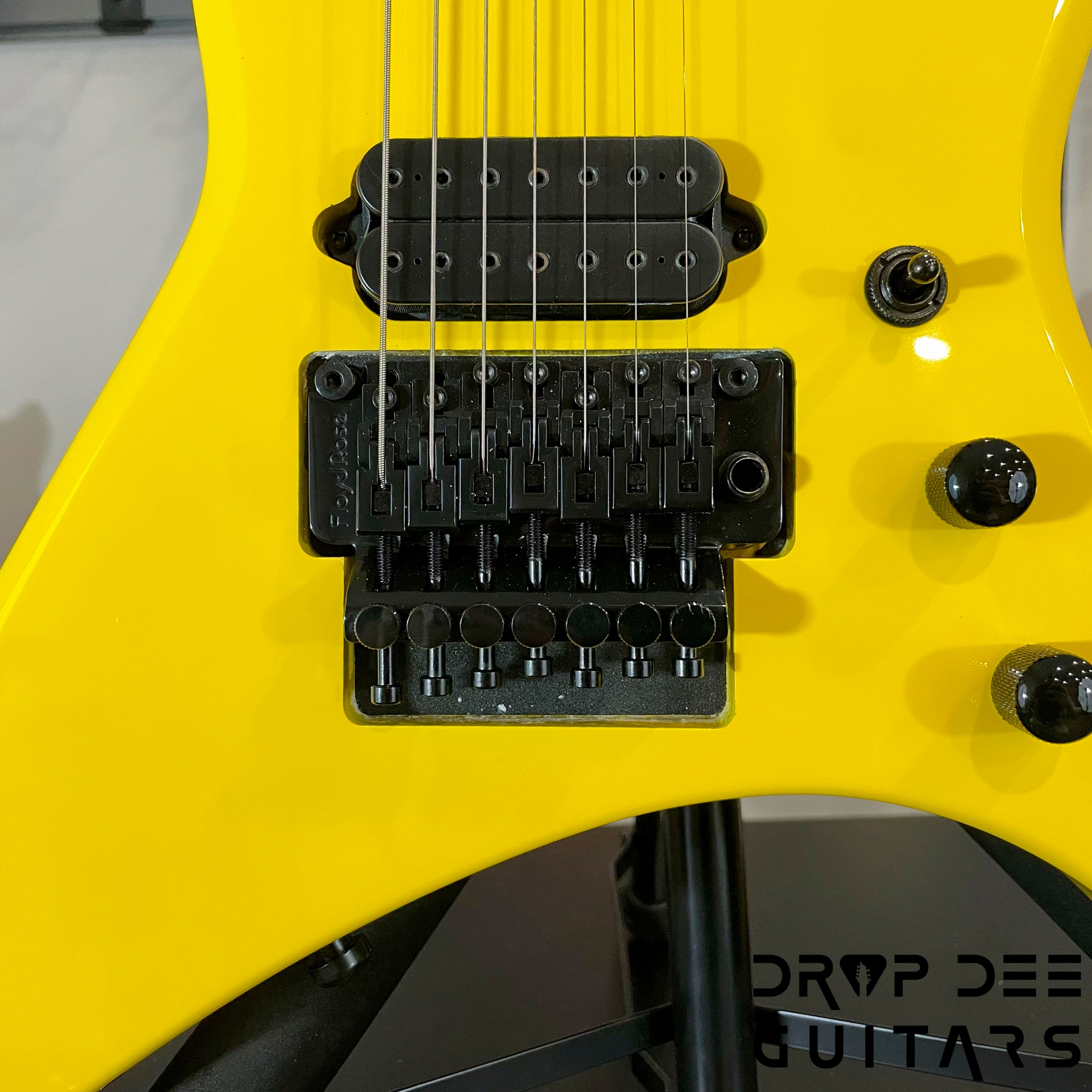 Jackson Pro Series Dave Davidson Signature WR7 Baritone 7-String Electric Guitar w/ Bag