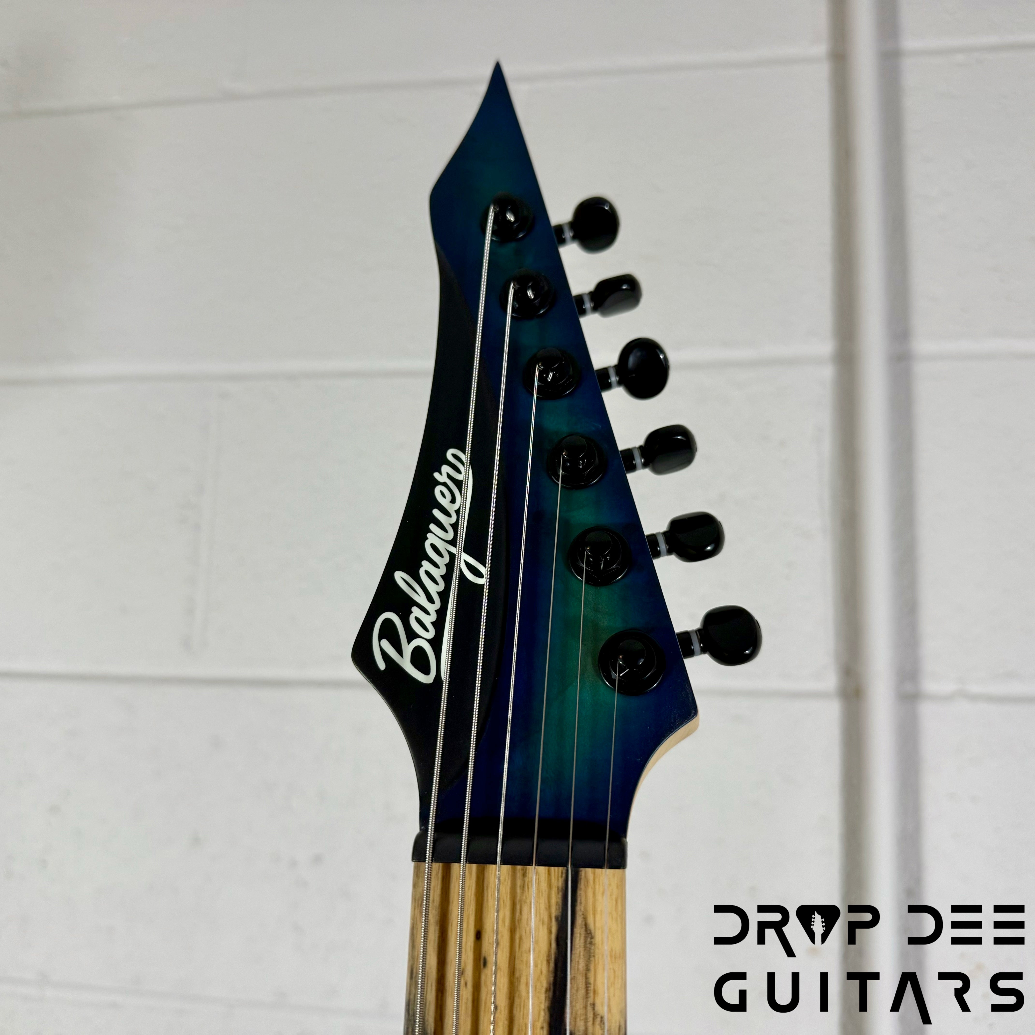 Balaguer DDG Exclusive Run Diablo Baritone Electric Guitar w/ Bag (1052)