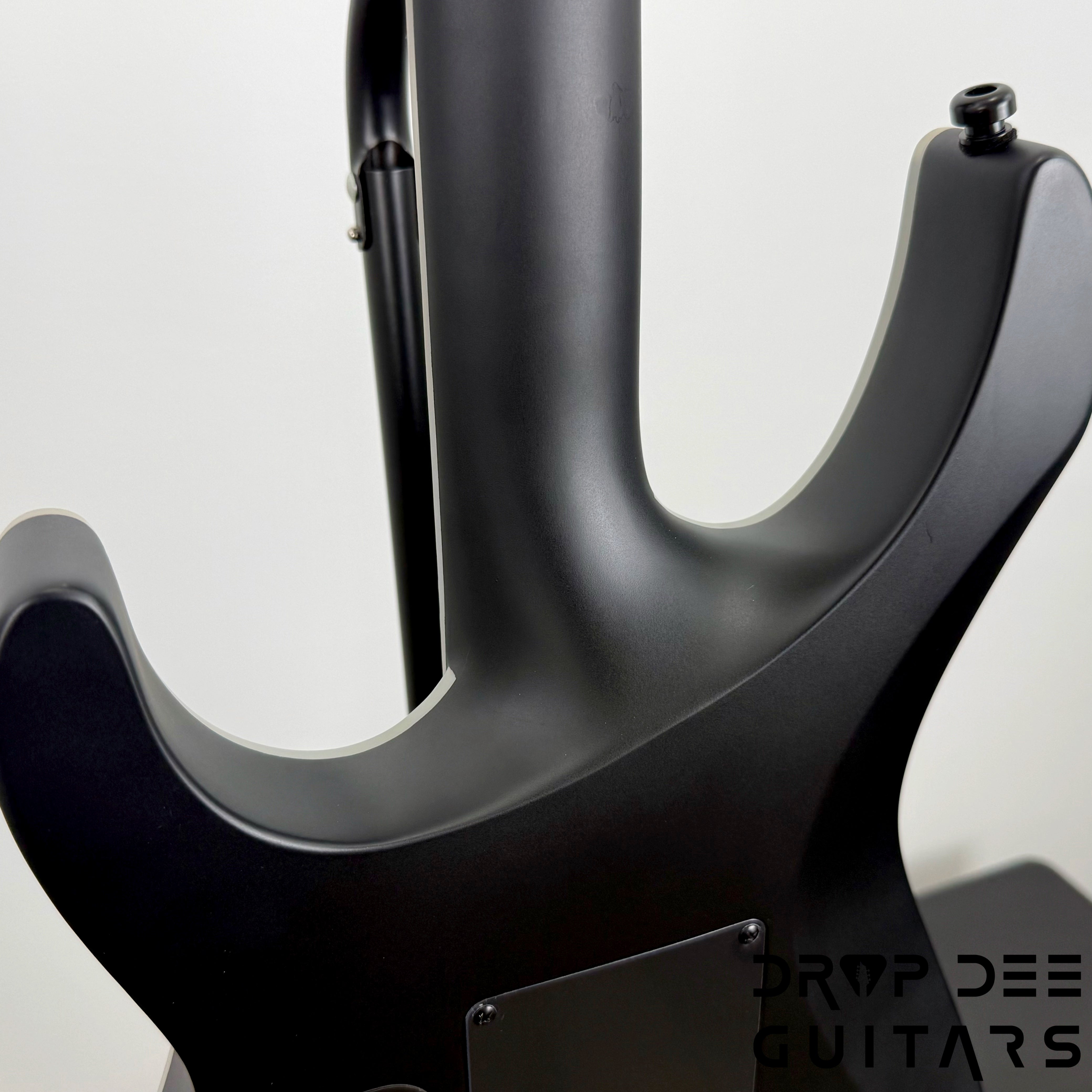 Jackson Pro Plus Pure Metal Limited Edition Soloist SL1A Electric Guitar w/ Bag - Satin Black