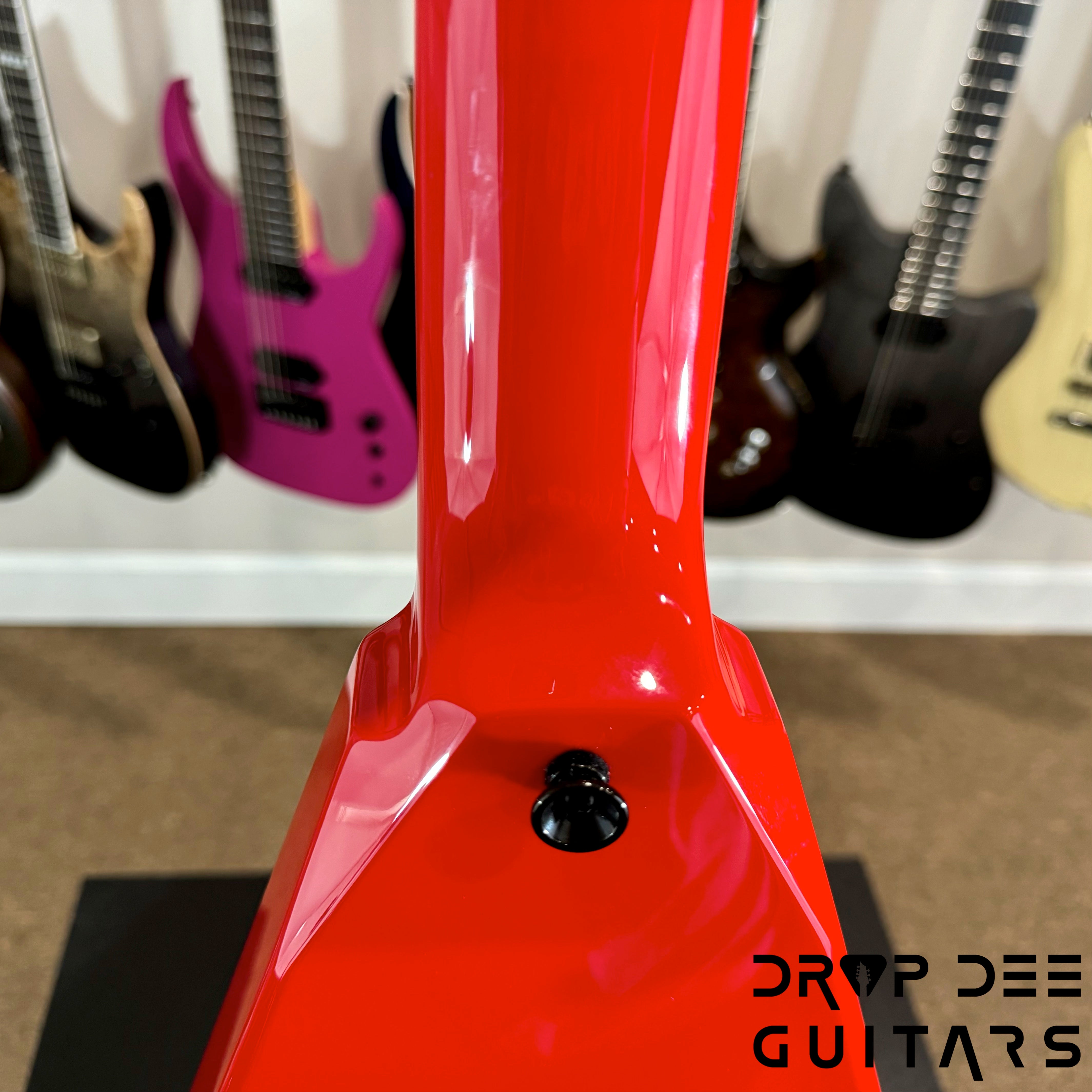 Jackson Custom Shop King V Electric Guitar w/ Case