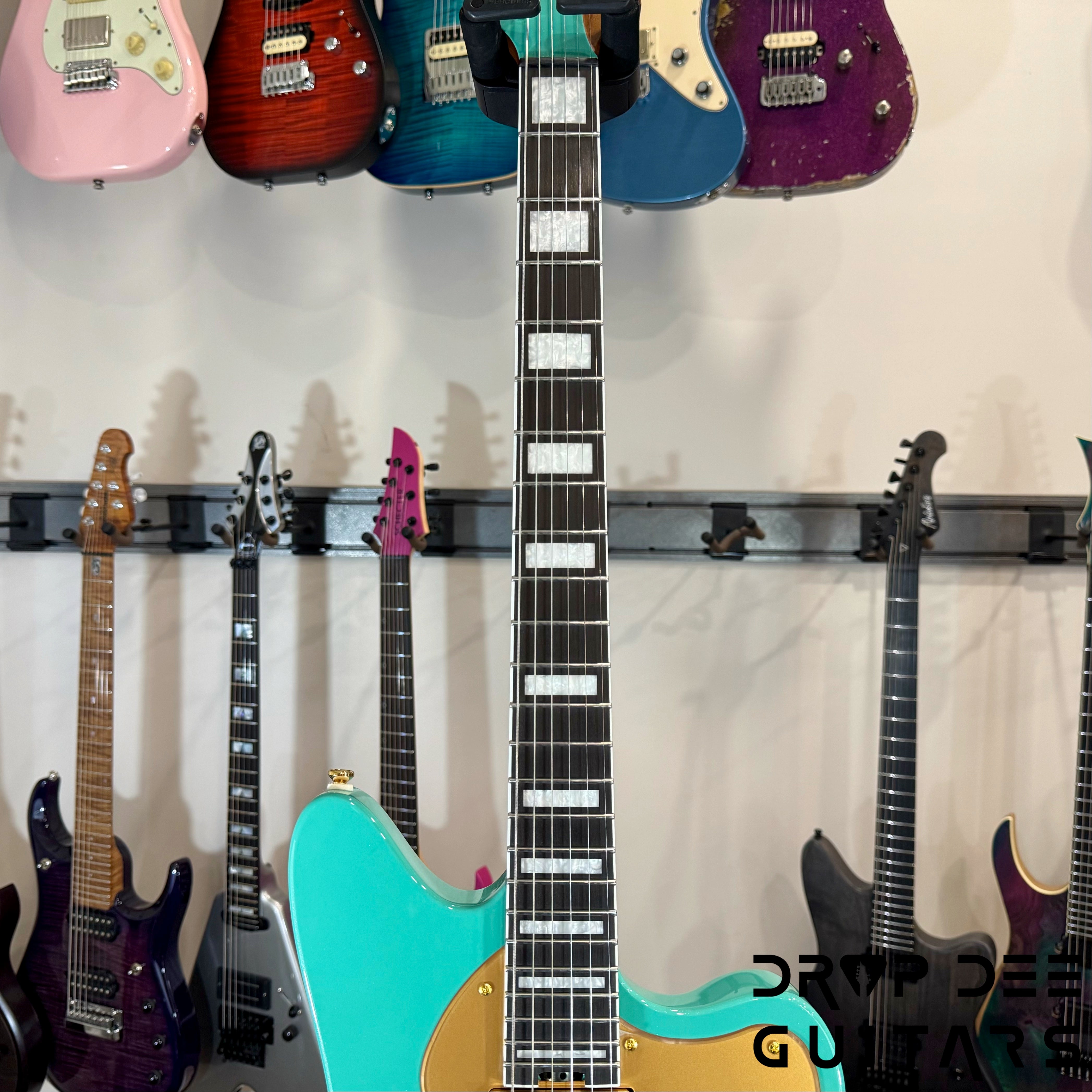 Balaguer Tony Pizzuti Signature Series Growler T-BAR Electric Guitar w/ Bag