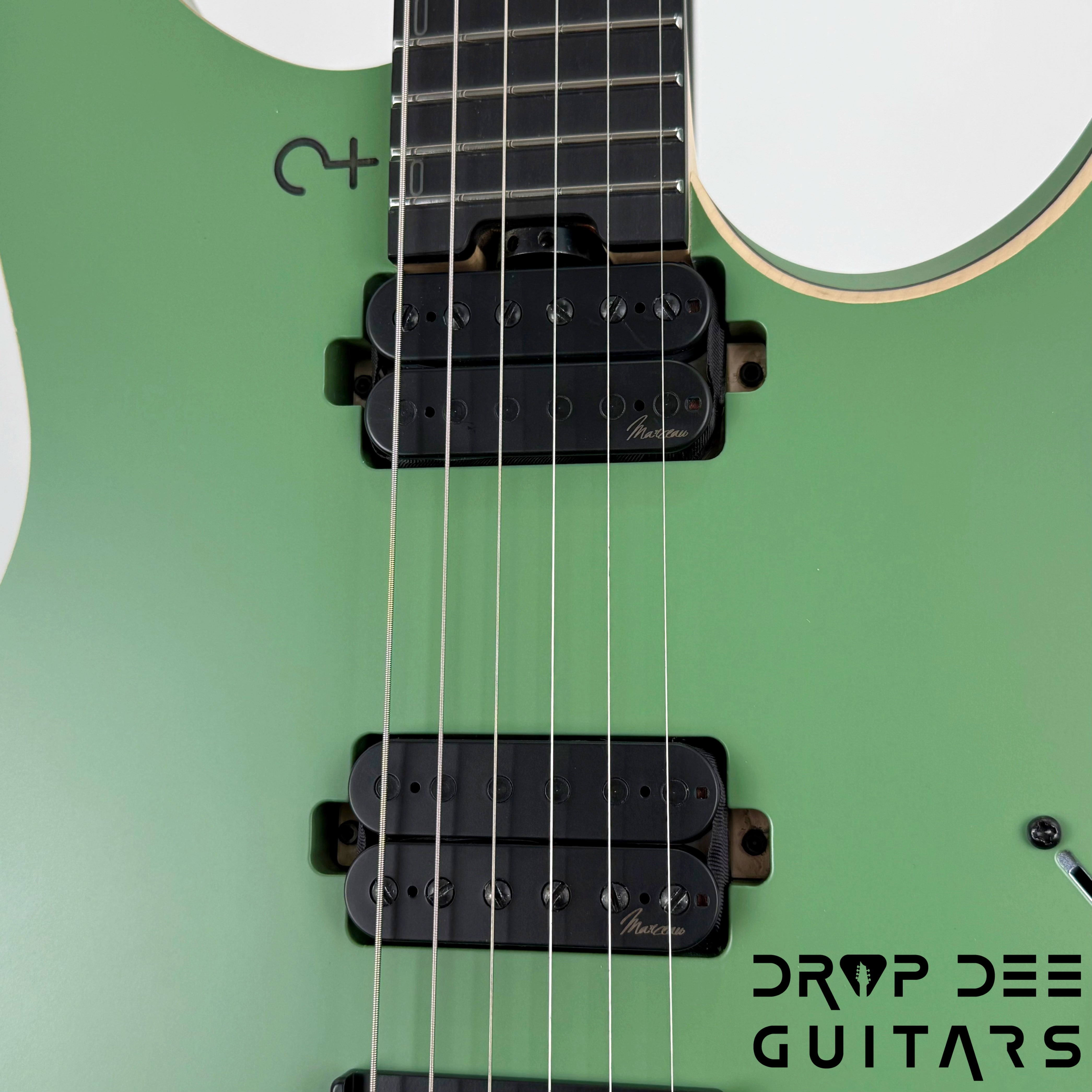 Infinia Ceres 6 Electric Guitar w/ Bag - Imperial Green