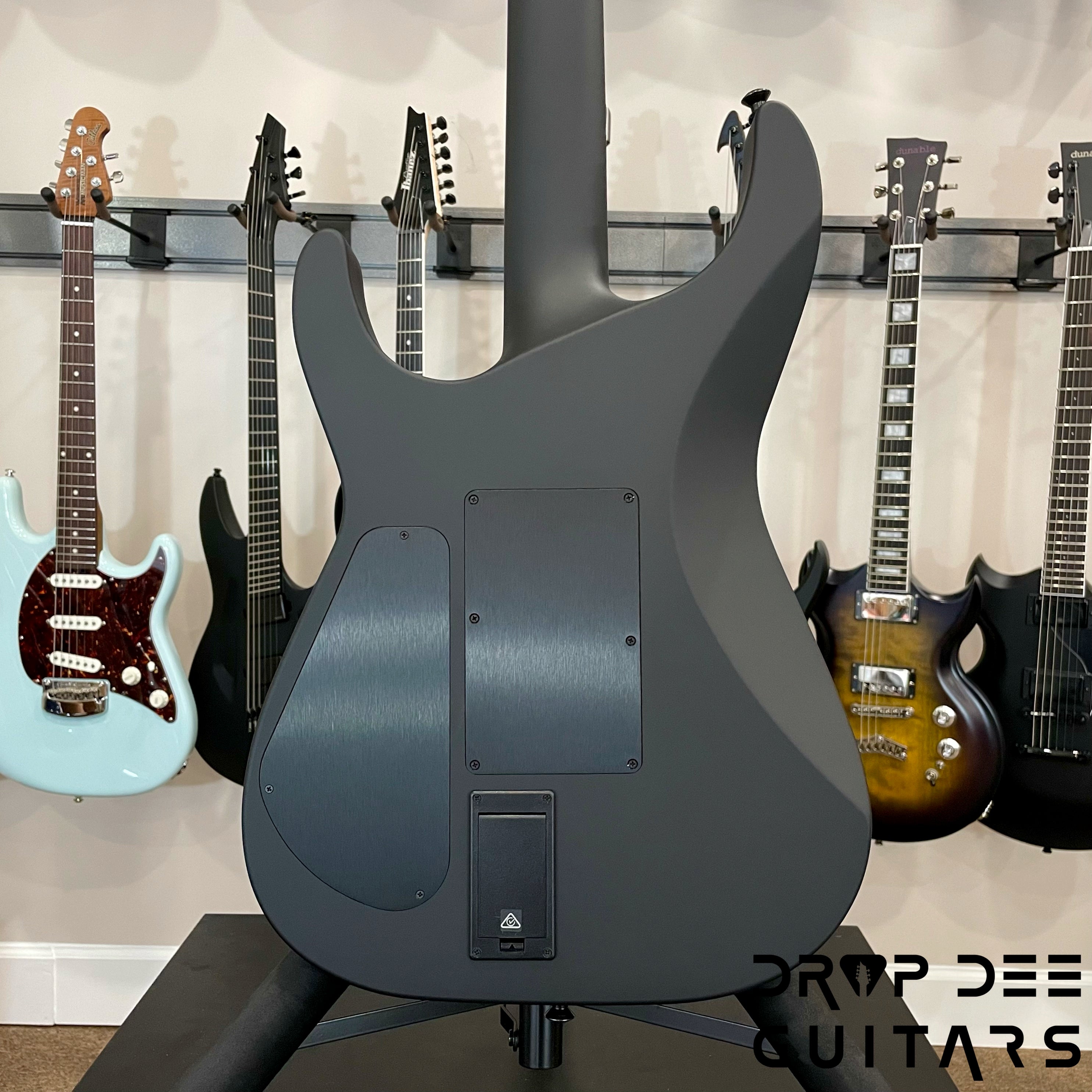 Jackson American Series Soloist SL2MG Electric Guitar w/ Case - Satin Black