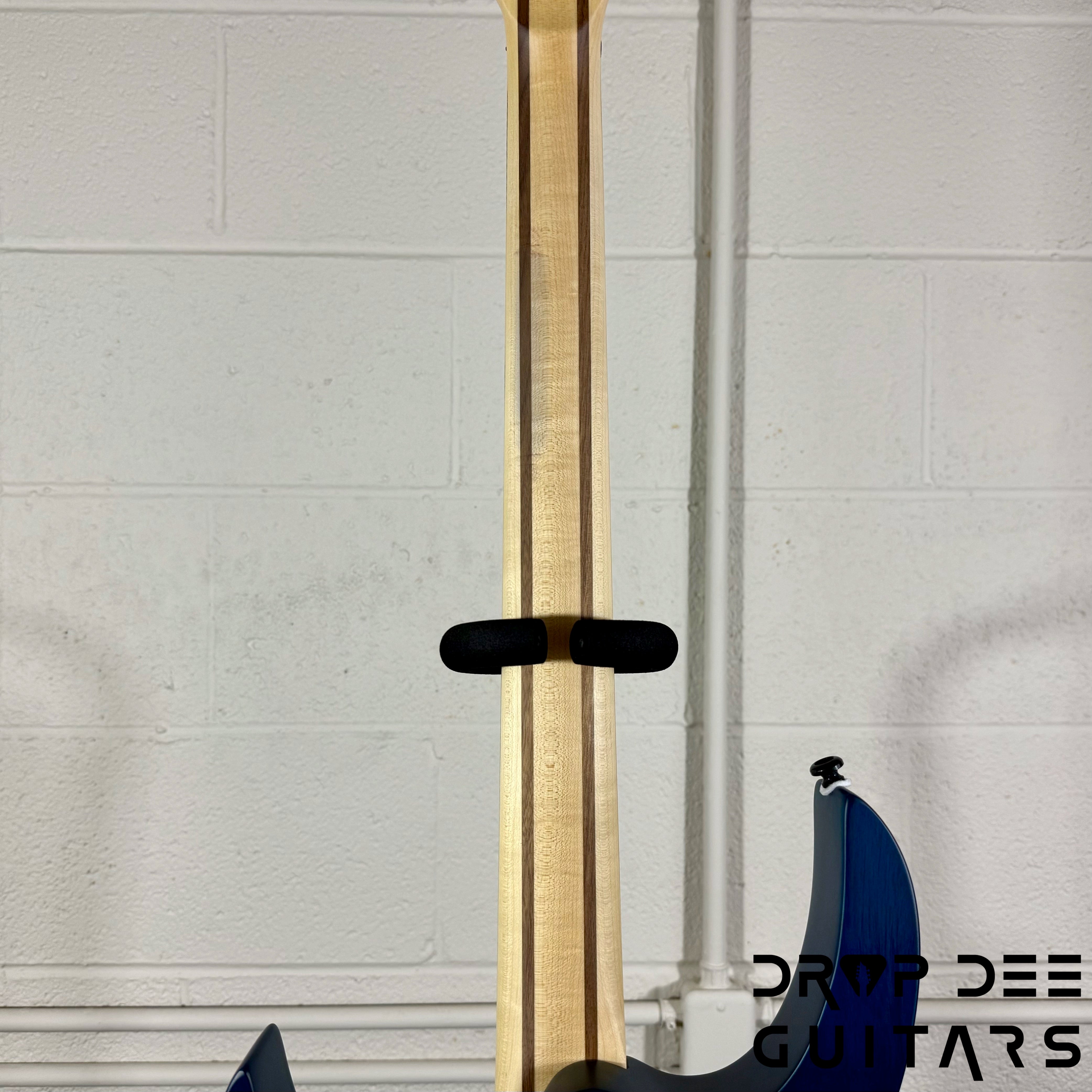 Balaguer DDG Exclusive Run Diablo Baritone Electric Guitar w/ Bag (1051) - Island Burst