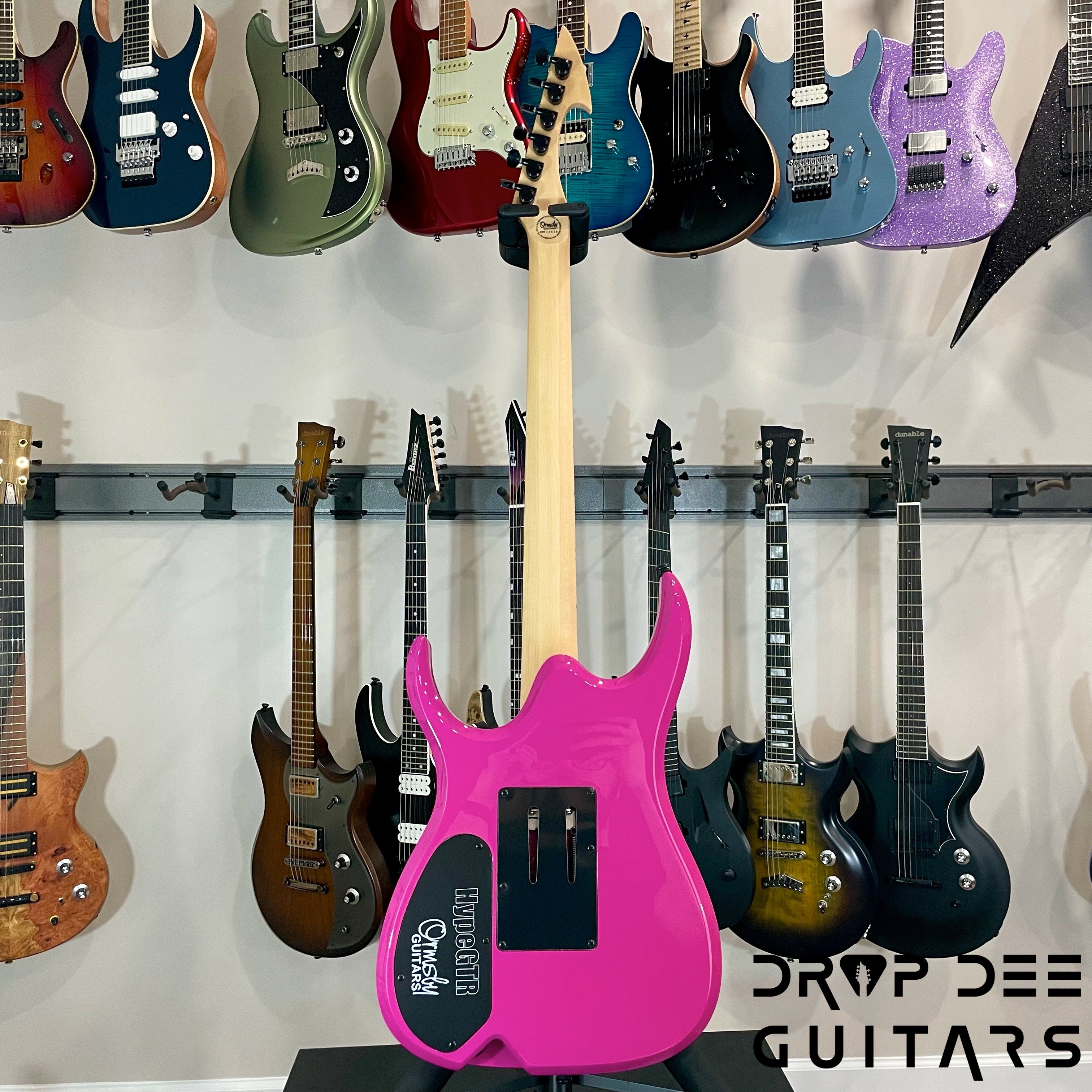 Ormsby Run 18 Hype FR GTR Electric Guitar w/ Bag - Magenta