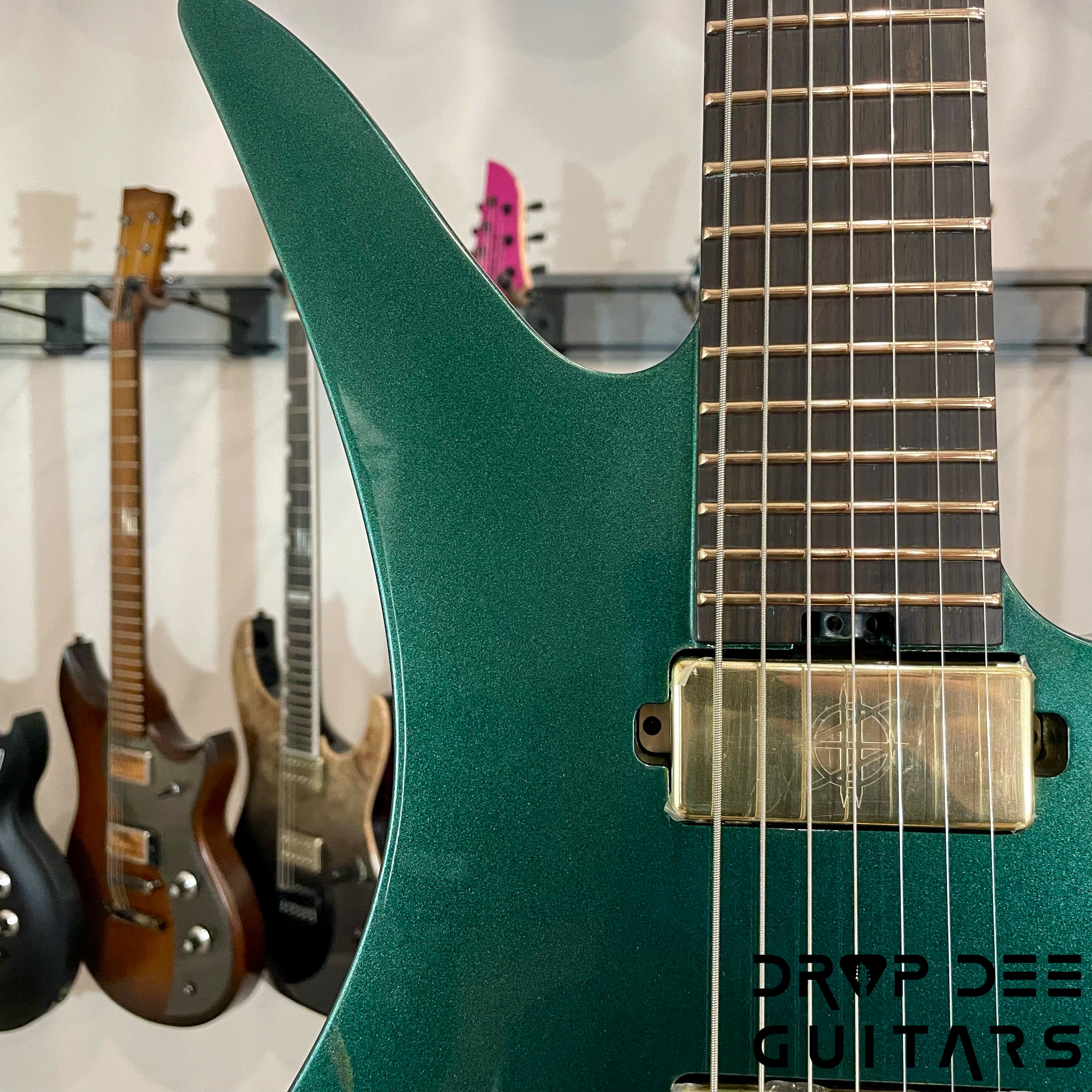 Schecter Synyster Gates Custom-7 TR Baritone Headless 7-String Electric Guitar