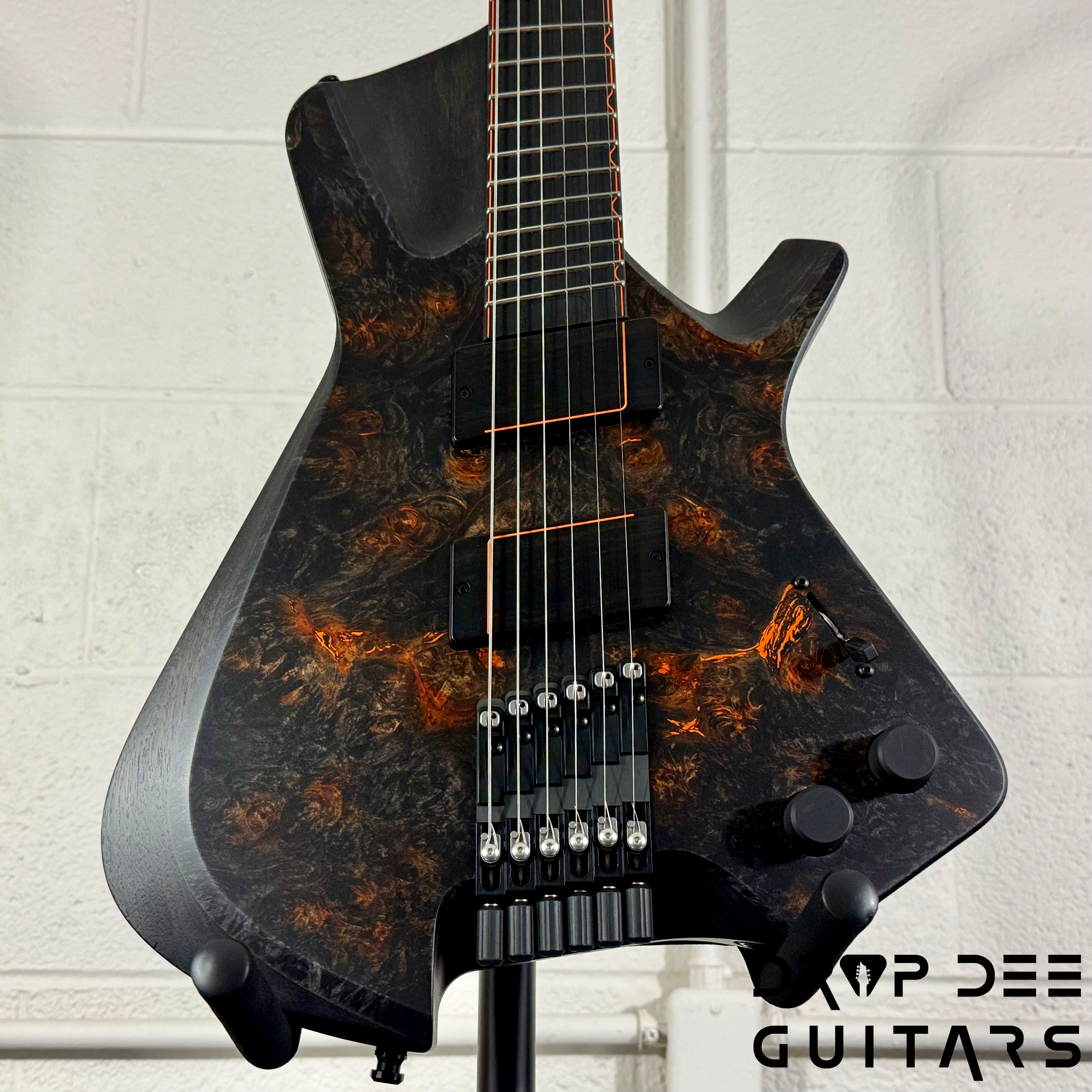 Padalka Custom Shop Axion Headless Multiscale Electric Guitar w/ Case