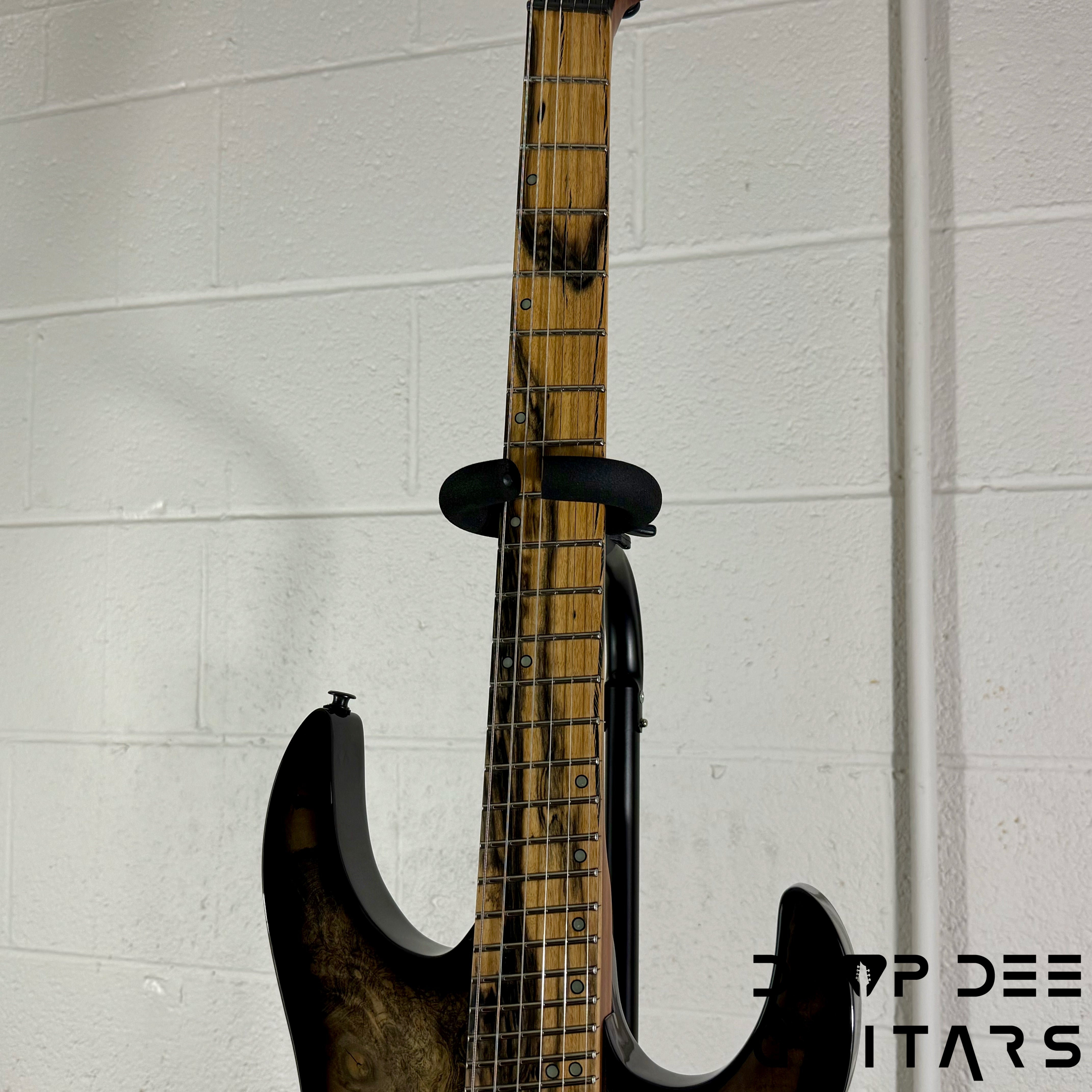 Legator Ninja N6FOD Multiscale Electric Guitar w/ Bag - Jupiter Burst
