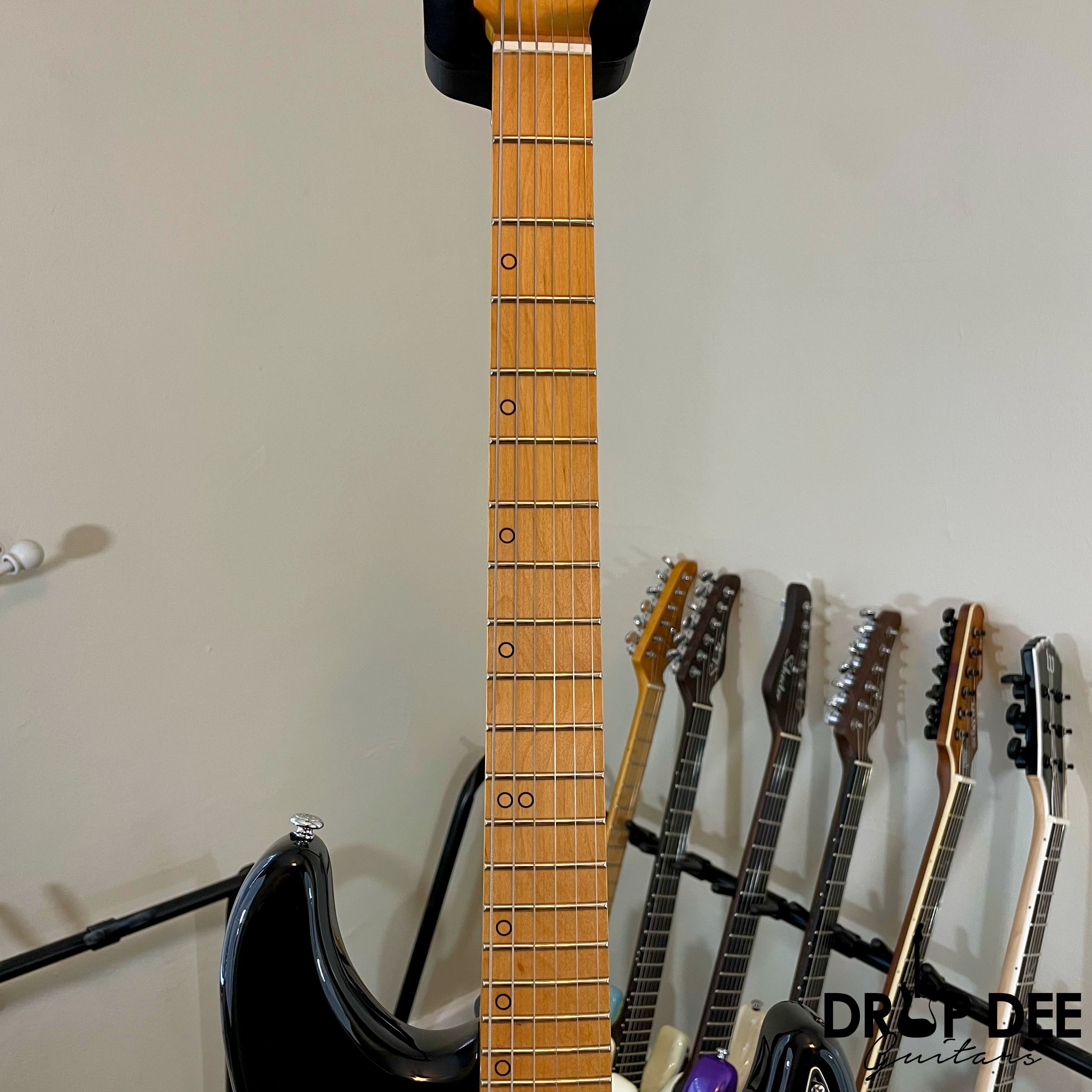 Schecter MV-6 Electric Guitar - Gloss Black