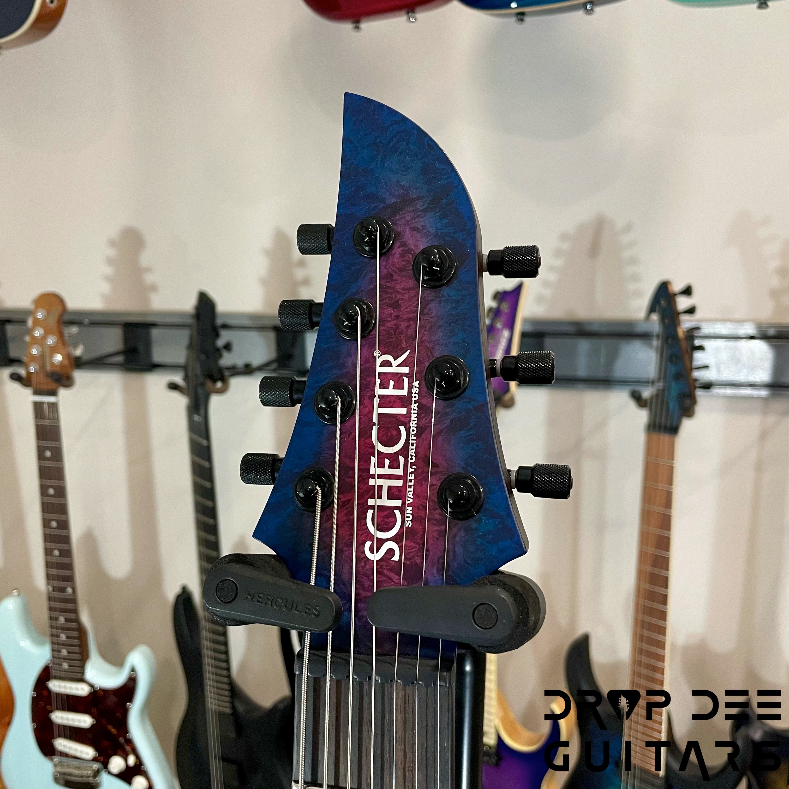 Schecter Keith Merrow KM-7 MK-III Pro USA Signature 7-String Electric Guitar w/ Case