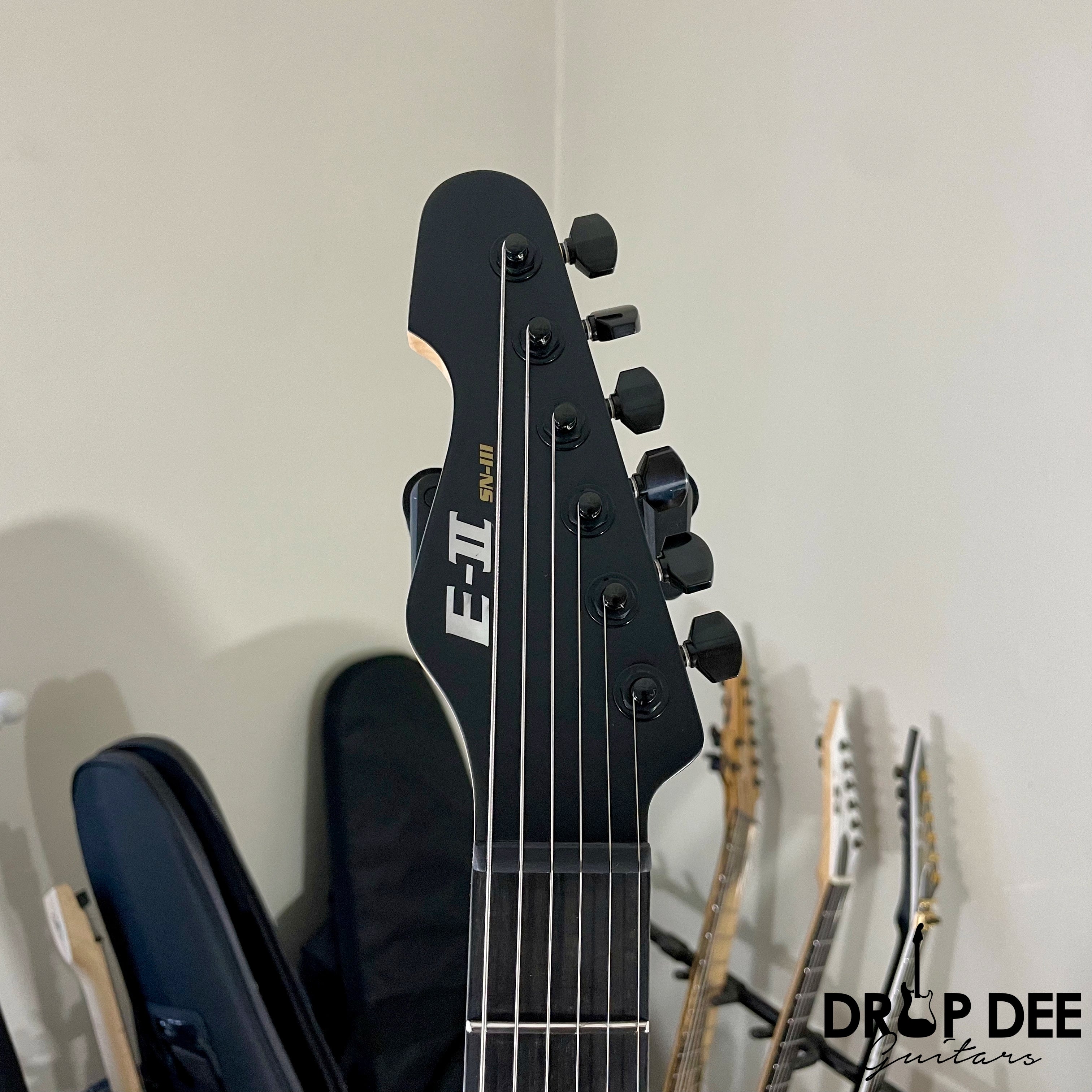 ESP E-II SN-III HT Electric Guitar w/ Case