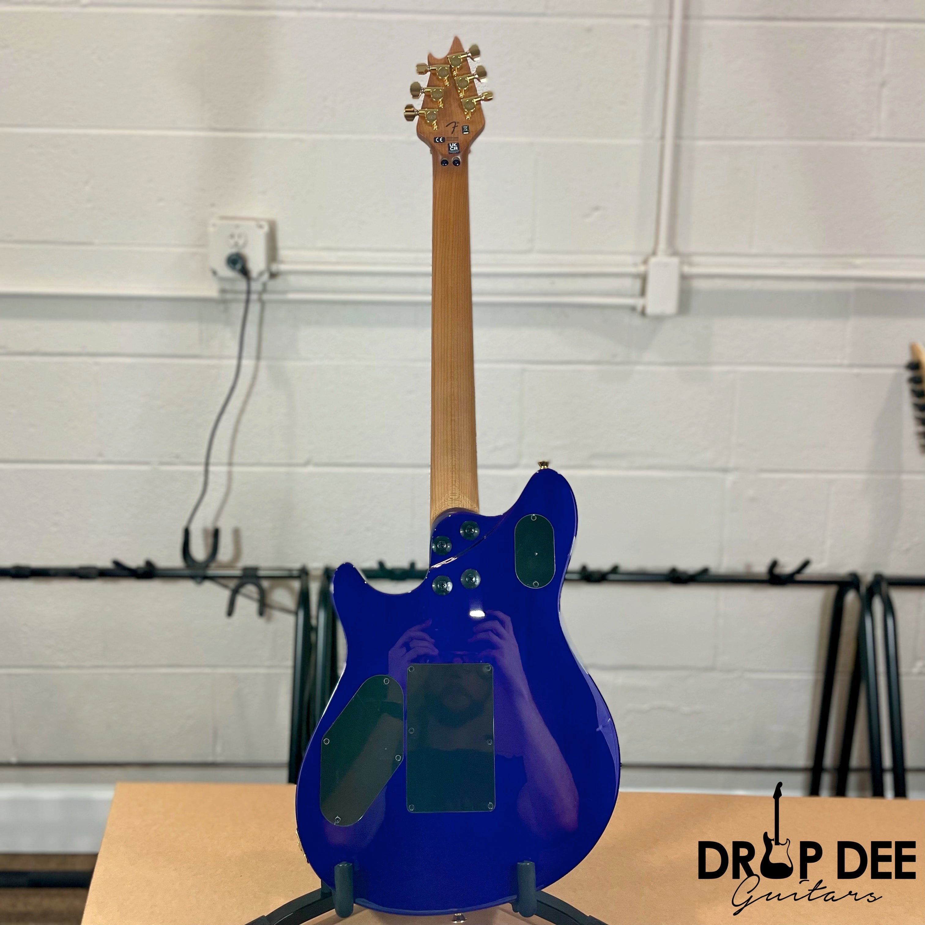 EVH Wolfgang Special QM Electric Guitar