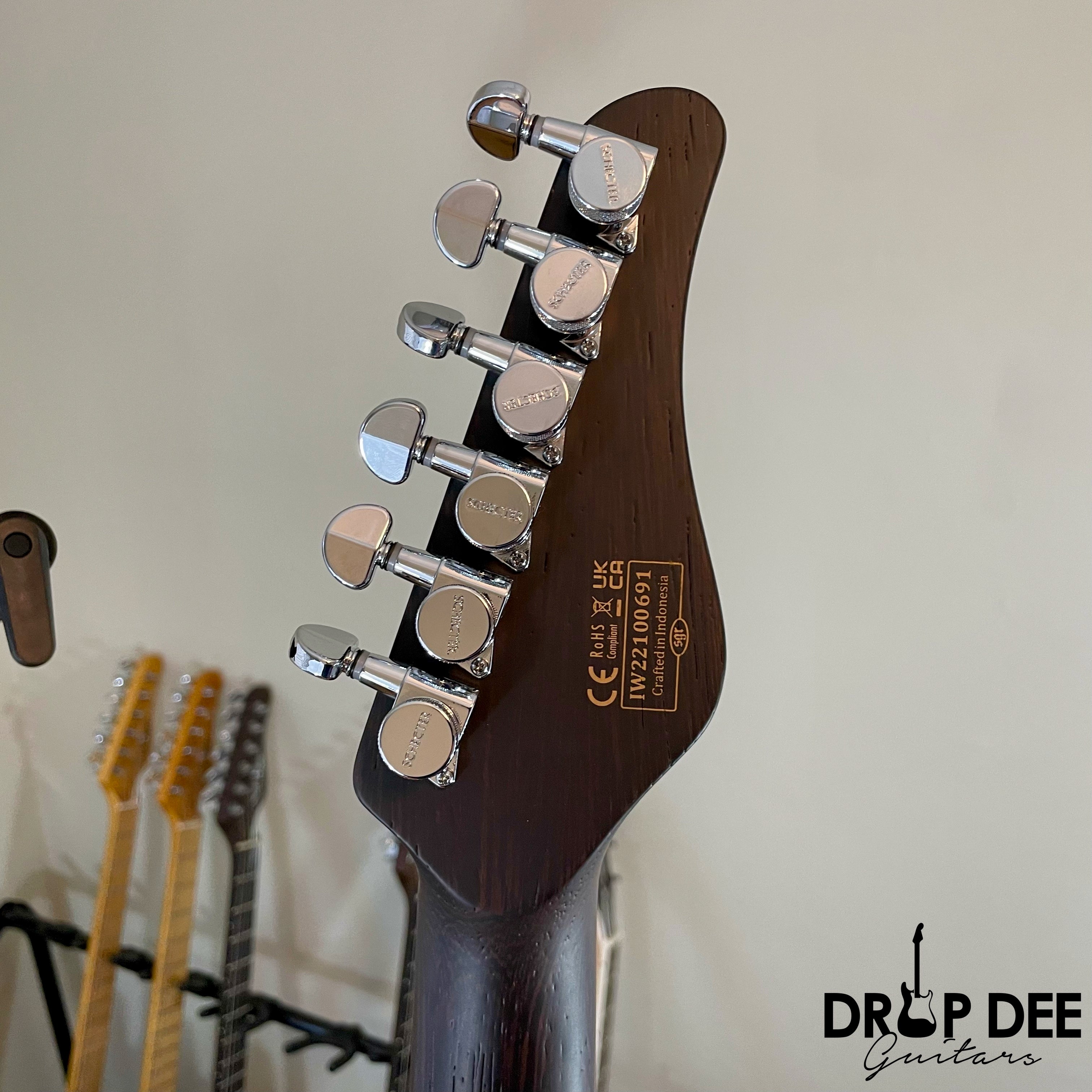 Schecter MV-6 Left-Handed Electric Guitar