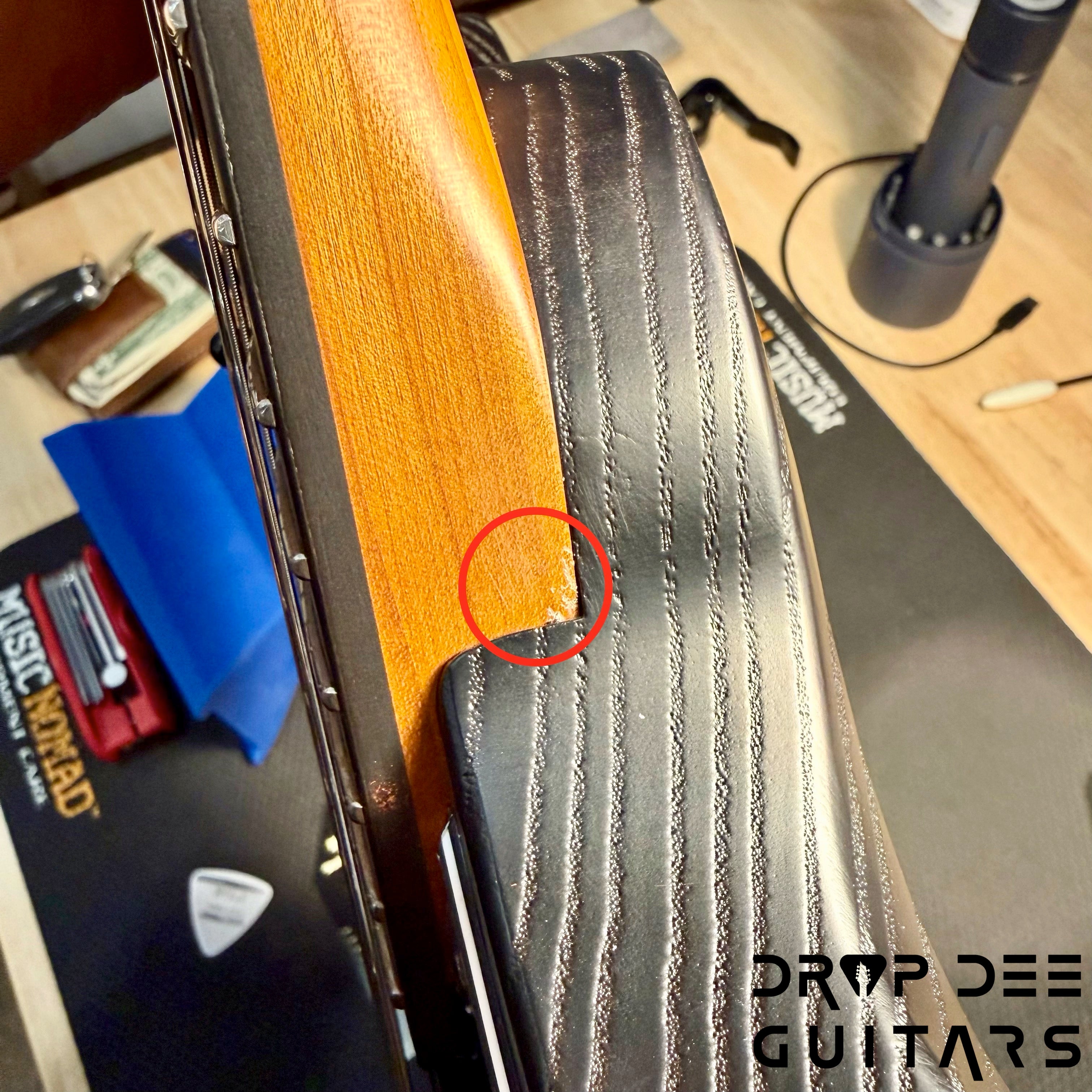 Balaguer 10th Anniversary Espada Modern Baritone Electric Guitar w/ Case - Rustic Black Satin