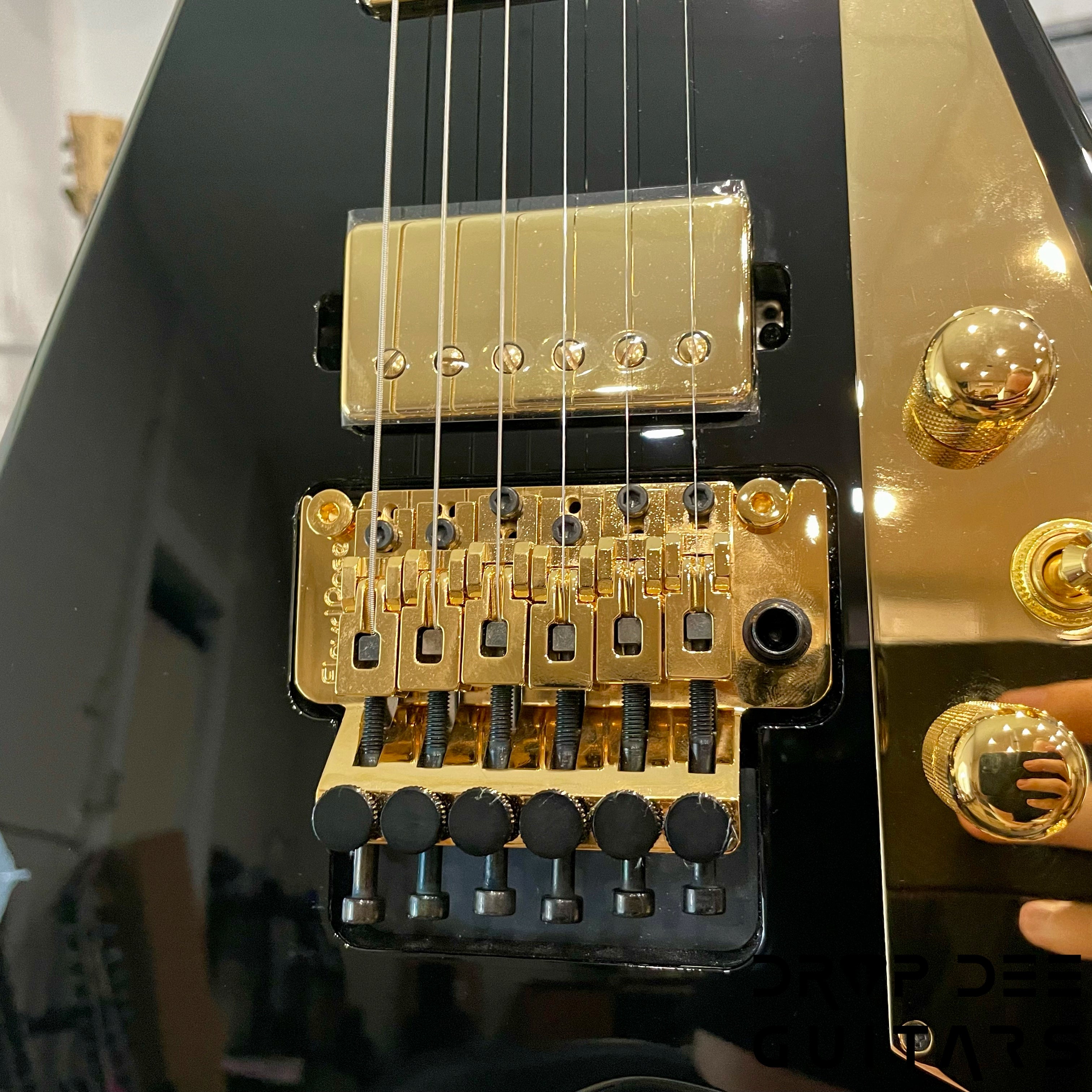 Jackson Custom Shop Randy Rhoads Electric Guitar w/ Case (3856)