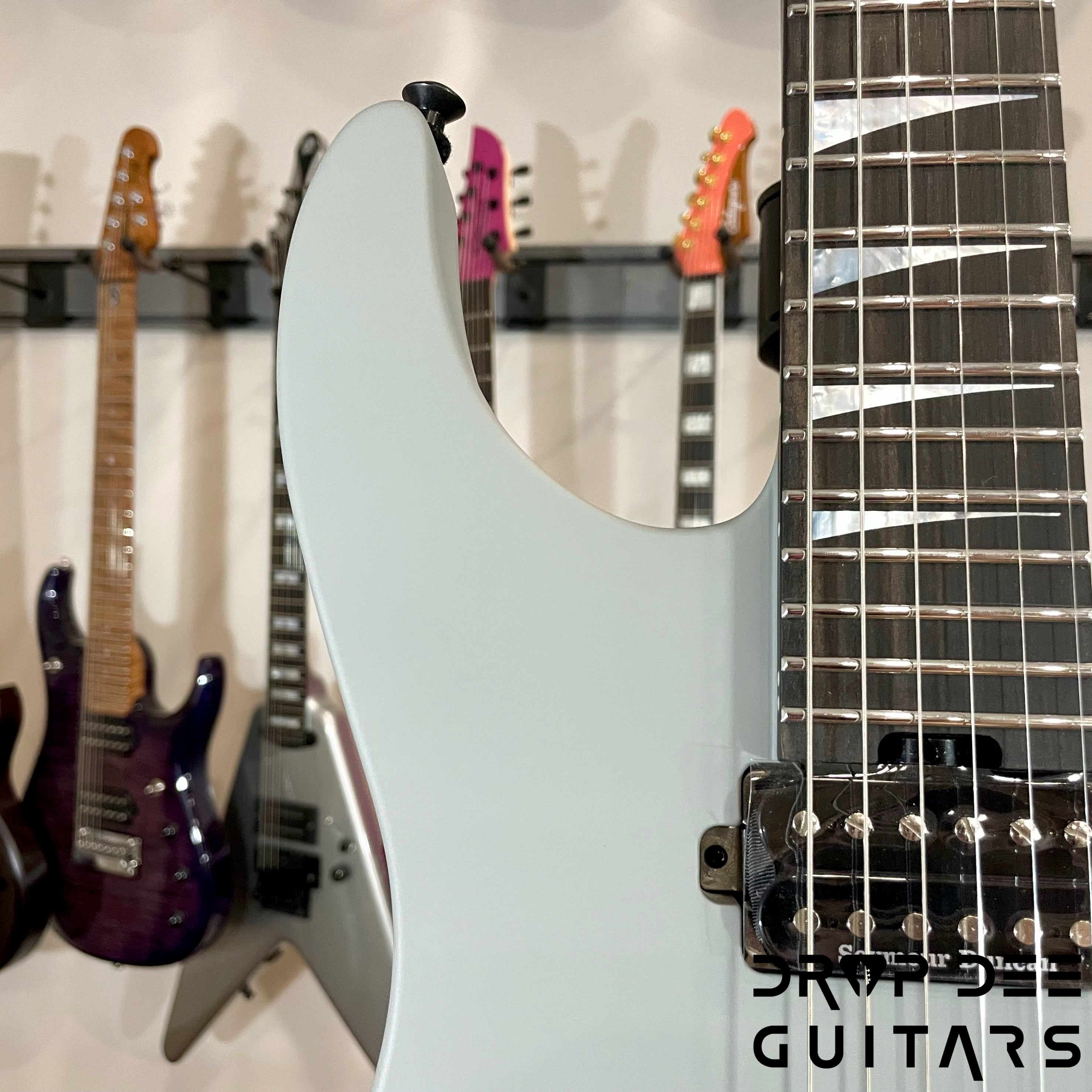 Jackson American Series Soloist SL2 DX HT Electric Guitar w/ Case