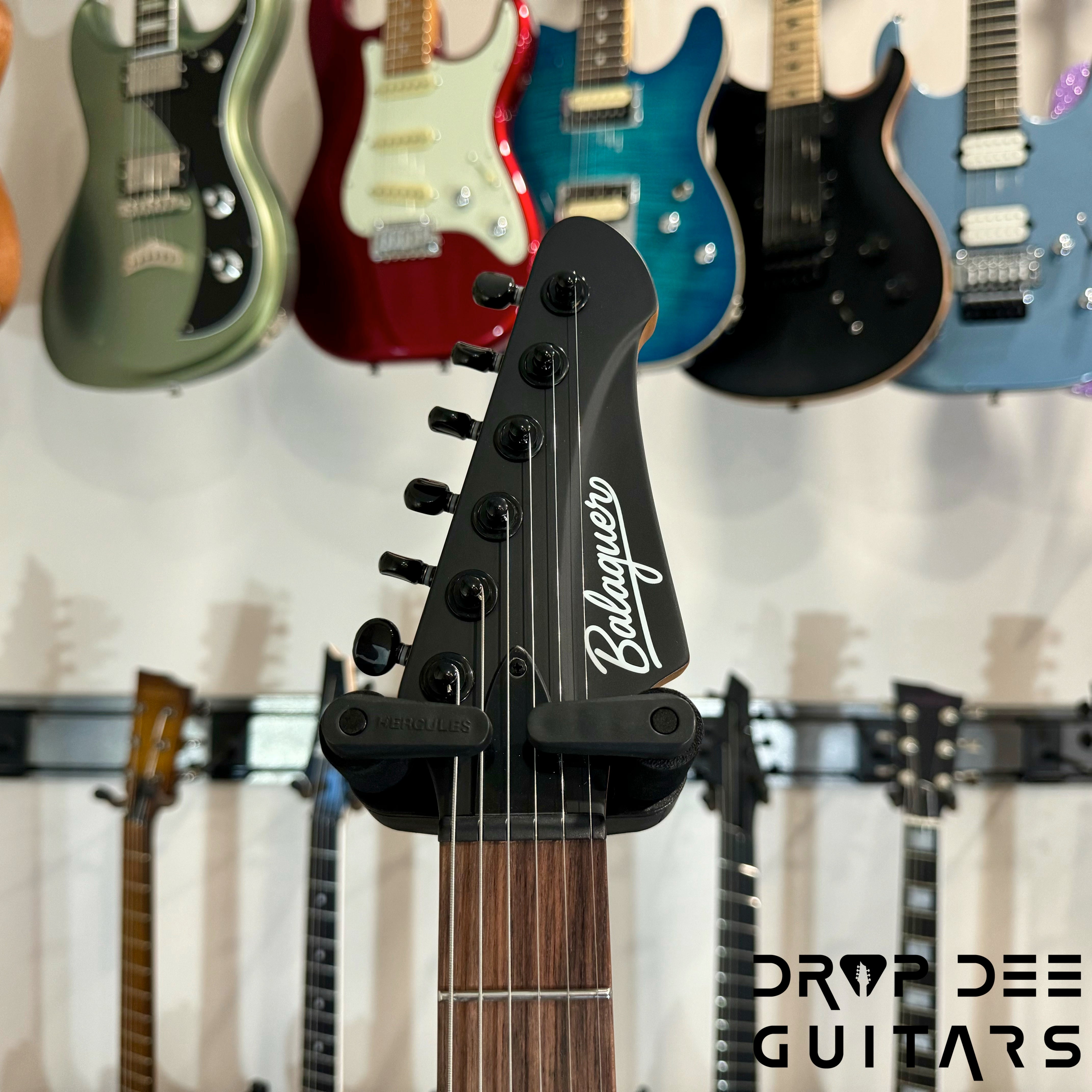 Balaguer Select Series Black Friday Espada Electric Guitar w/ Bag (1874)