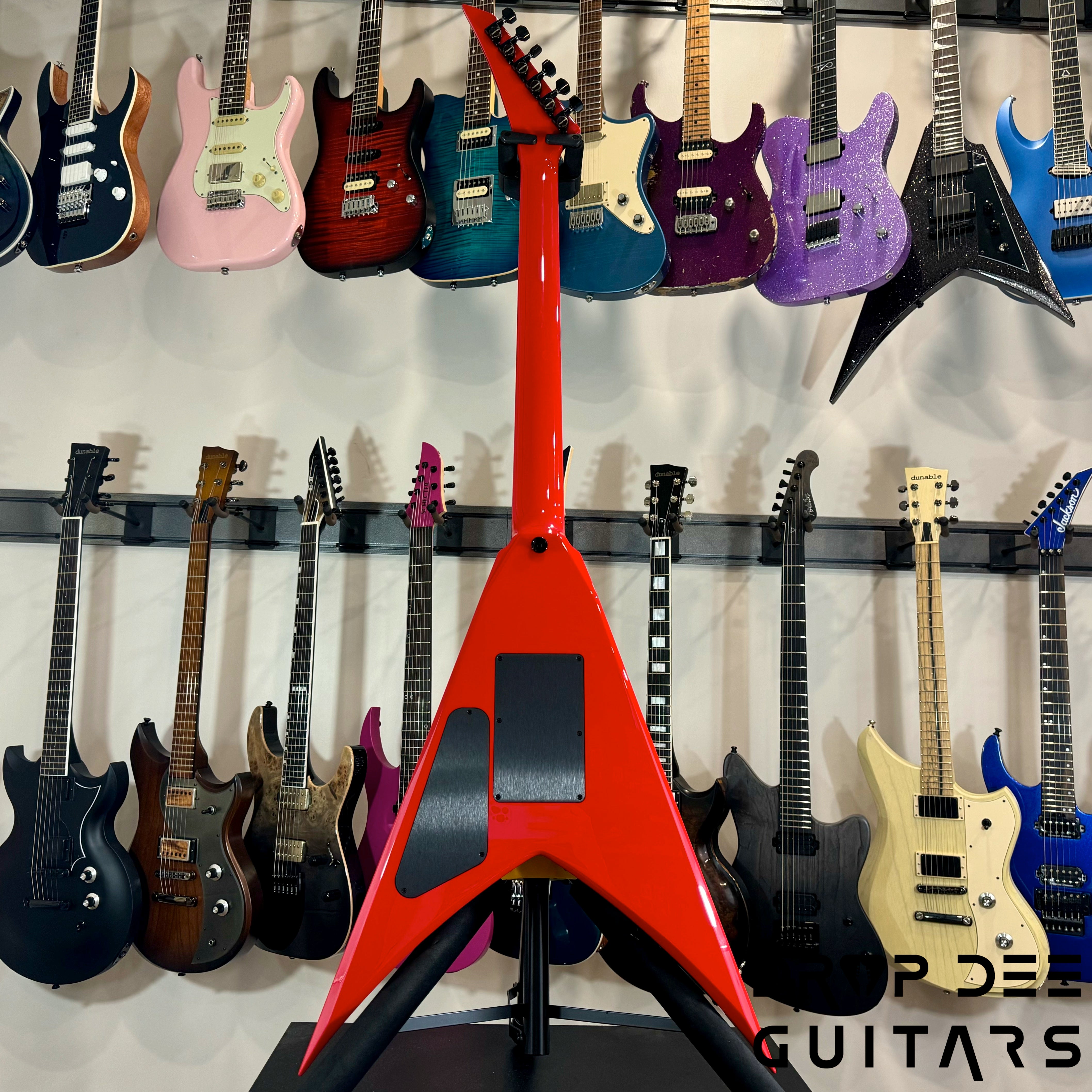 Jackson Custom Shop King V Electric Guitar w/ Case