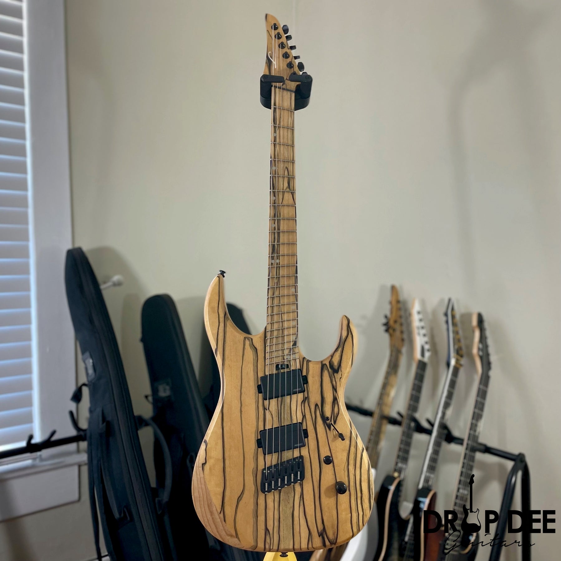 Legator Custom Ninja N6FX Multi-Scale Electric Guitar w/ Bag