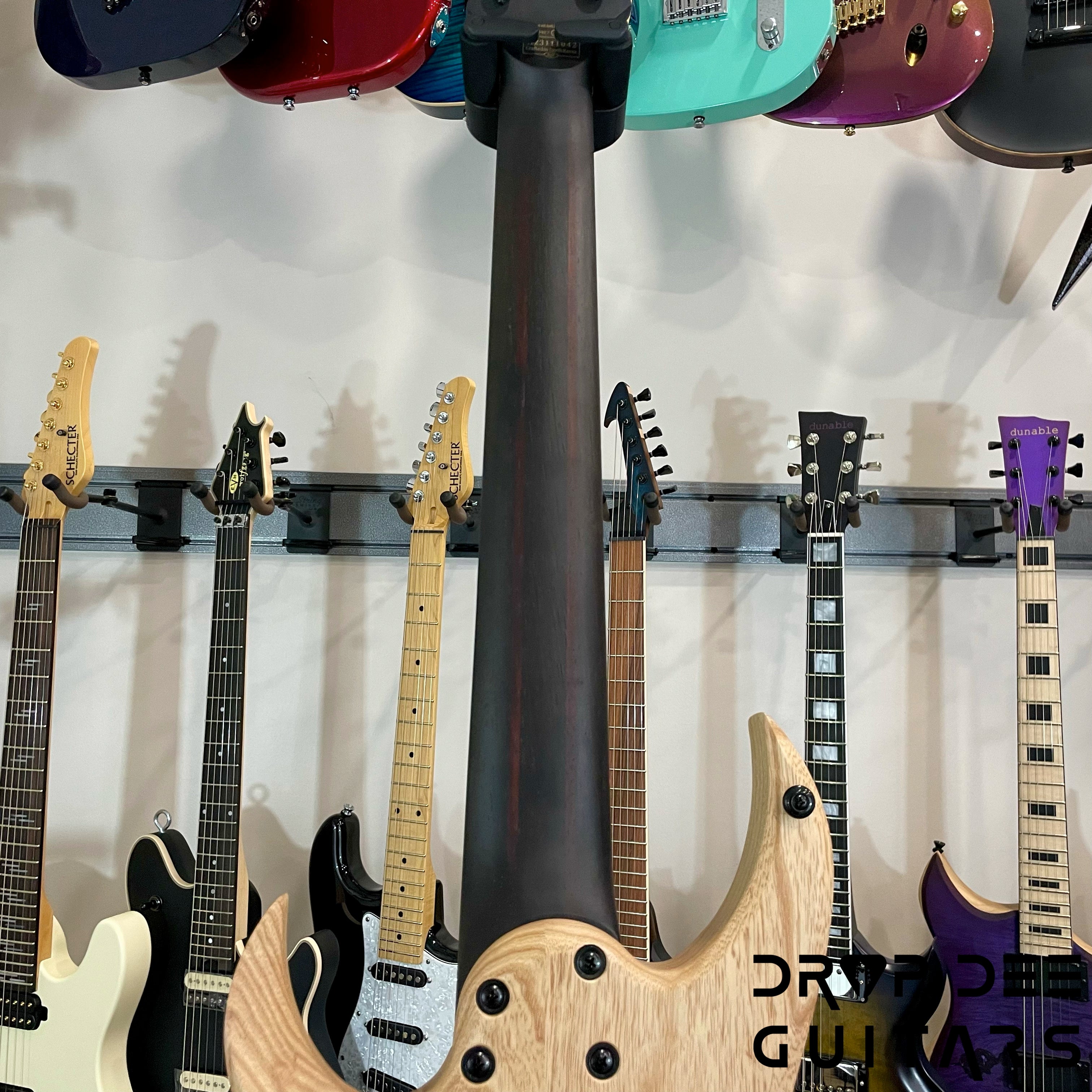 Schecter John Browne Tao-8 Baritone 8-String Electric Guitar - Azure