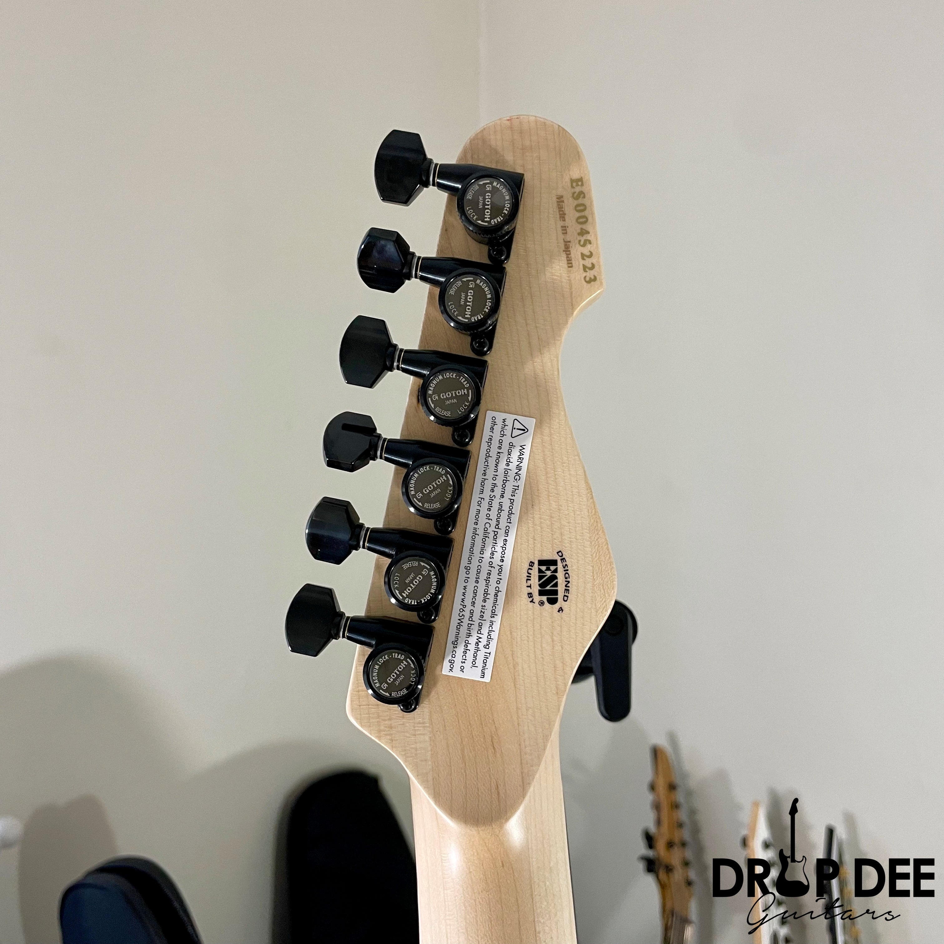 ESP E-II SN-III HT Electric Guitar w/ Case