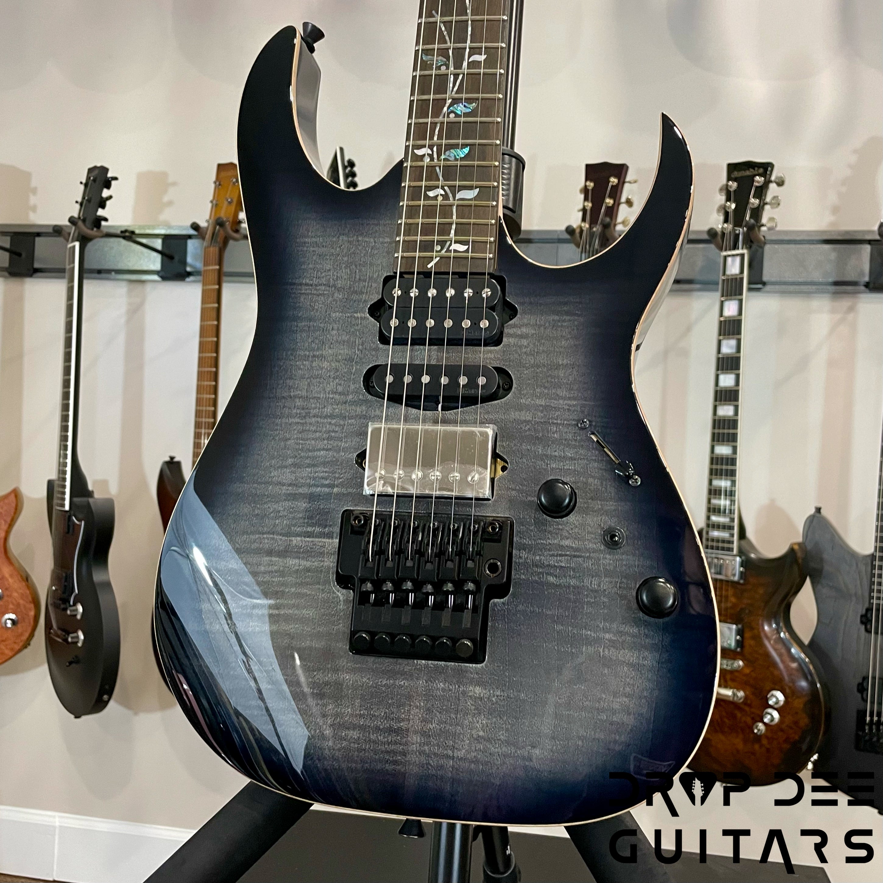 Ibanez Axe Lab Design RG8870 Electric Guitar w/ Case