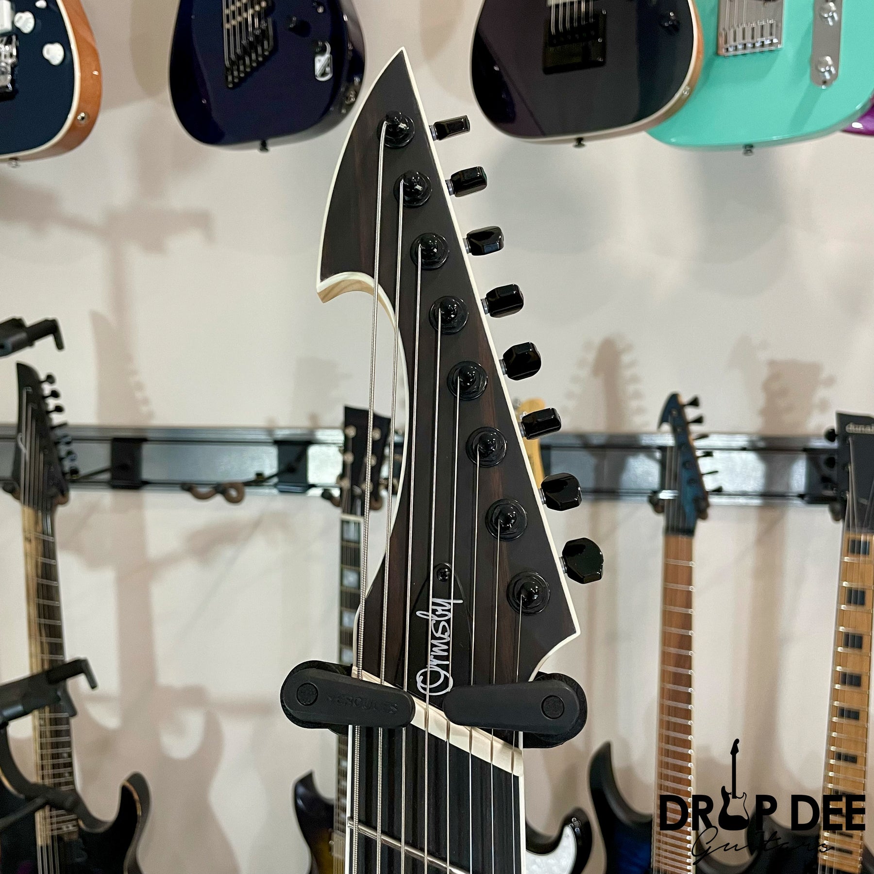Ormsby Hype GTR Limited Edition Shark 8-String Electric Guitar w/ Bag