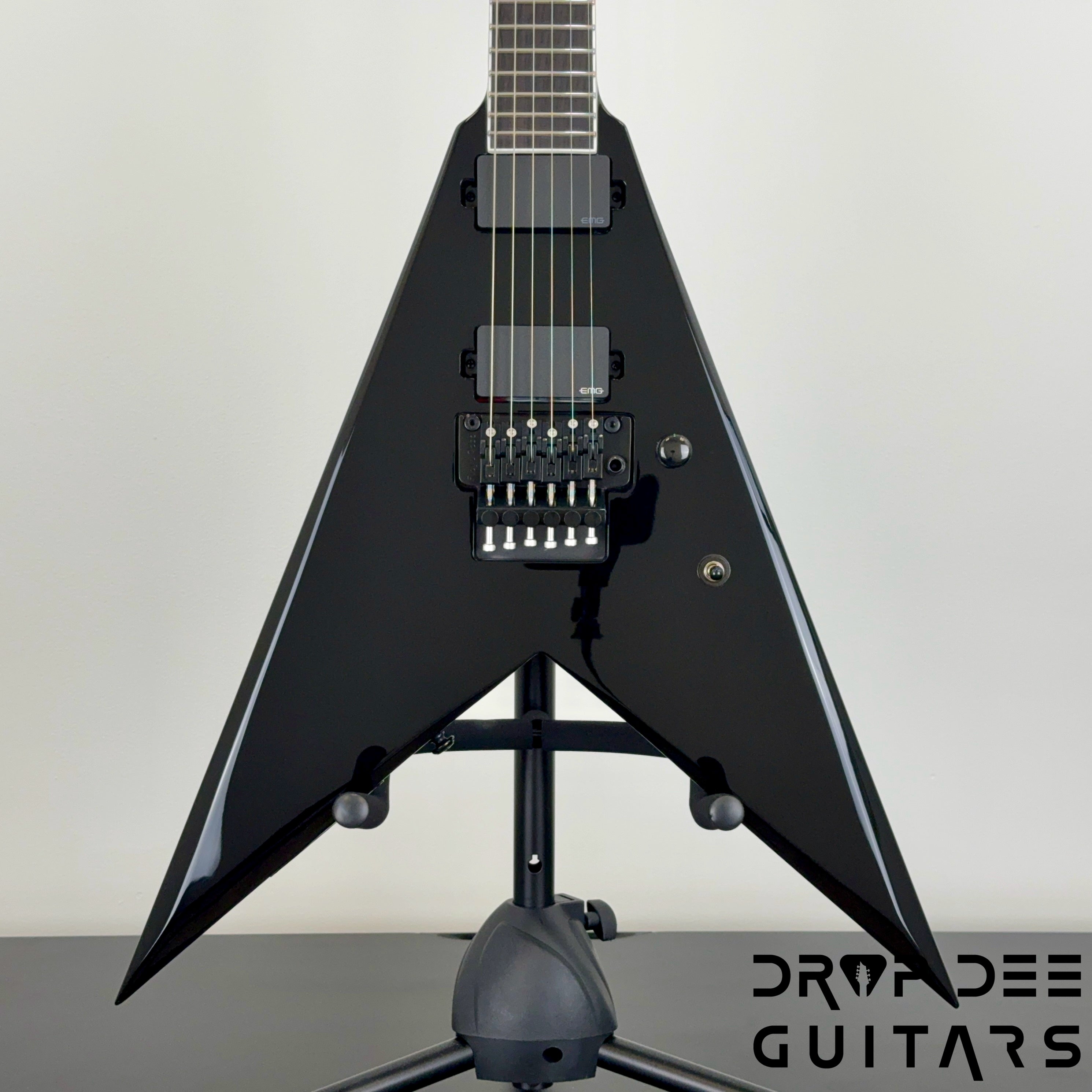 ESP LTD NV-1000 Electric Guitar - Black