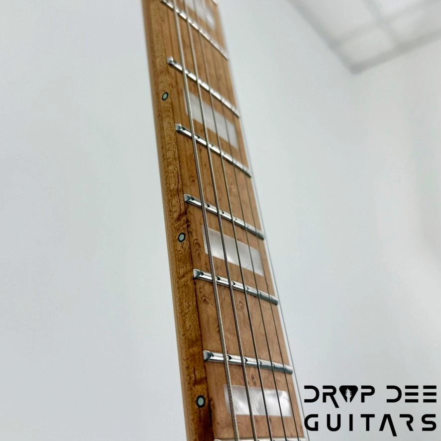 Mayones Jakub Żytecki Signature Jassper Nidra Aged 6 Electric Guitar w/ Case - Monolith Grey