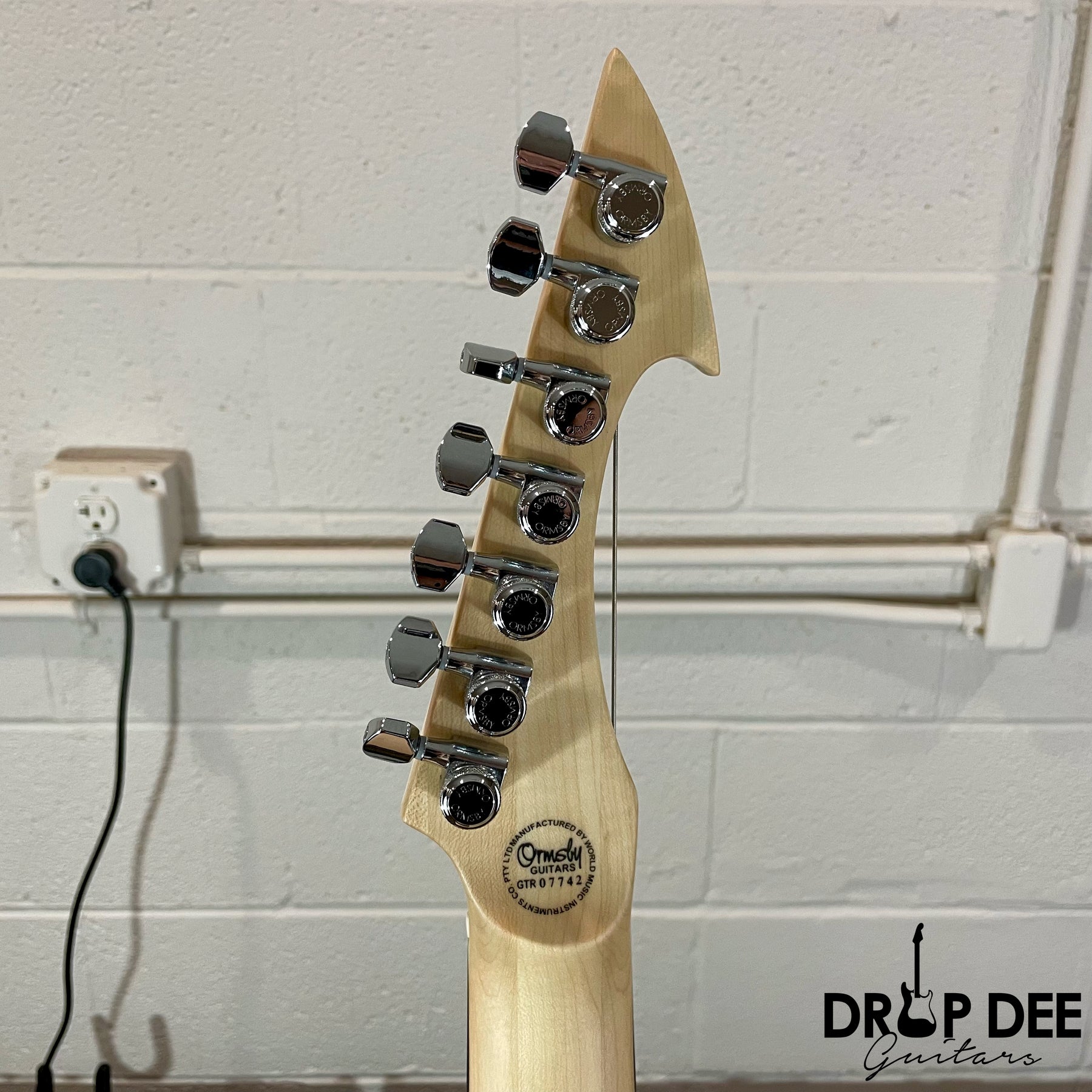 Ormsby Hype GTR Run 16 7-String Electric Guitar w/ Bag