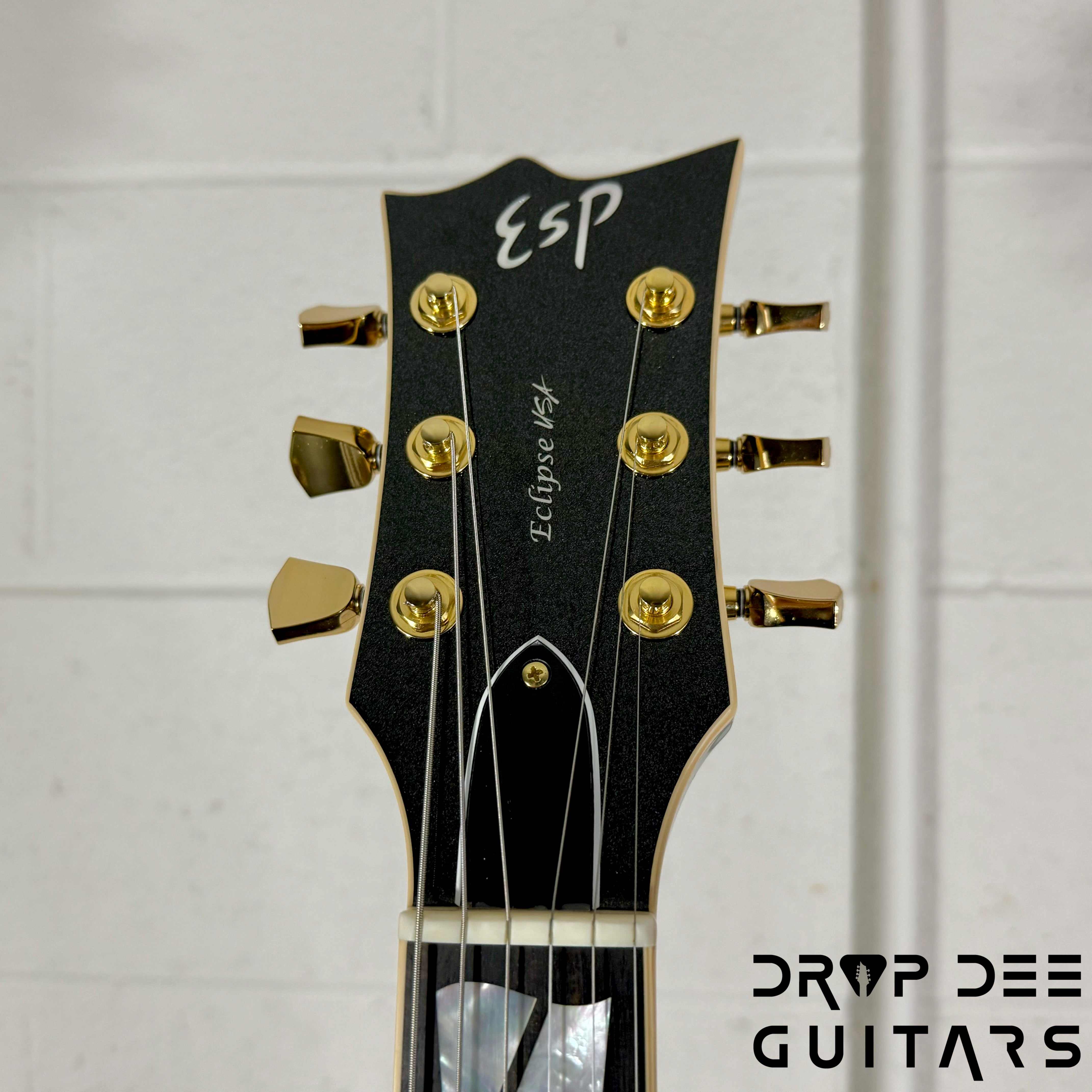 ESP USA Eclipse Electric Guitar w/ Case - Sapphire Black