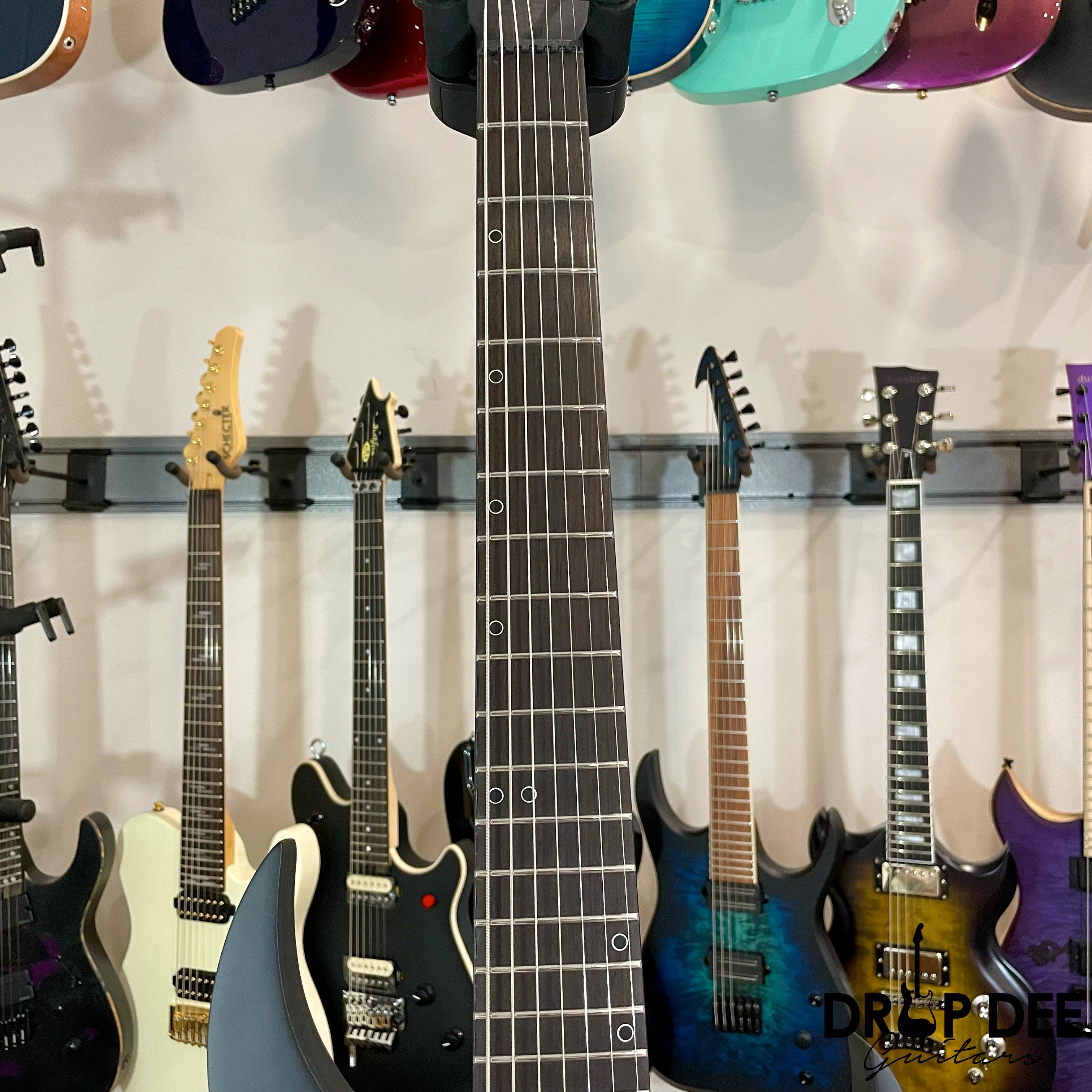 Schecter Keith Merrow KM-7 MK-III Legacy Baritone 7-String Electric Guitar - Transparent Black Burst
